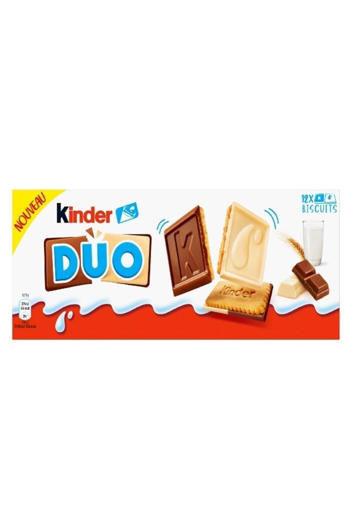 Kinder Duo 12 Stücks 150 G - Fiyatı, Yorumları