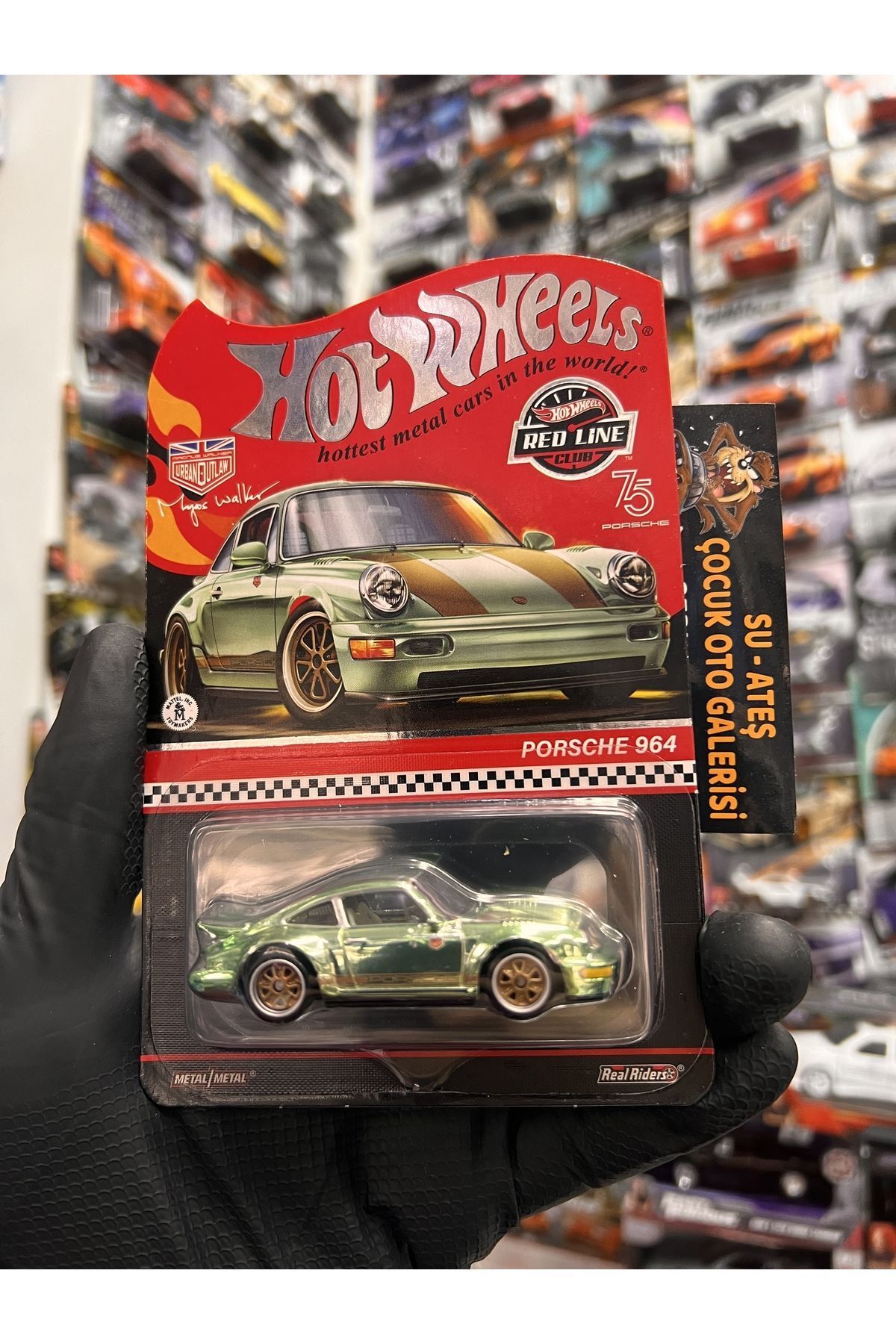 ホットウィール ポルシェ 964 エラー品 RLC レッドラインクラブ right-on-tyme-online_hnl26