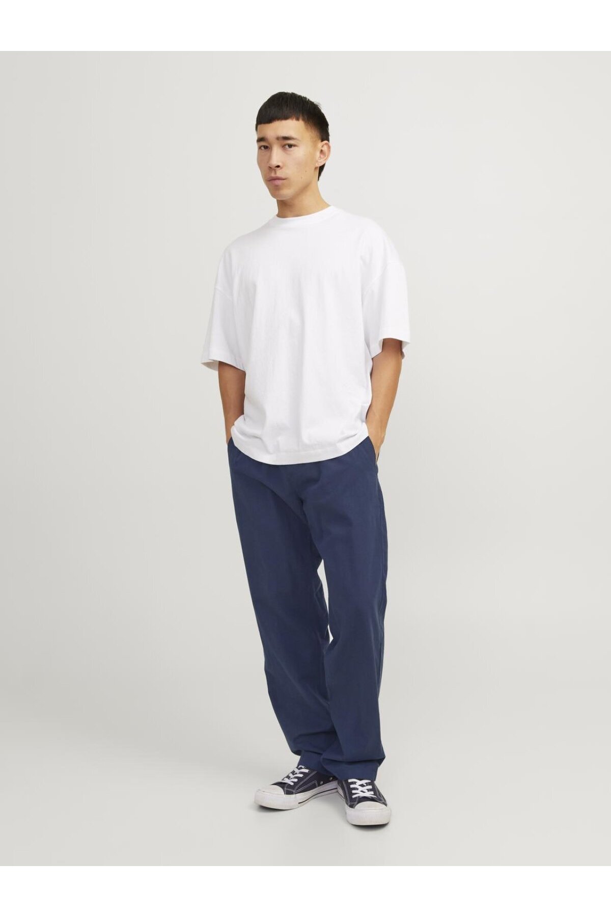 شلوار مردانه راسته فاق نرمال | جک اند جونز Jack & Jones 12248606 - تصویر 4