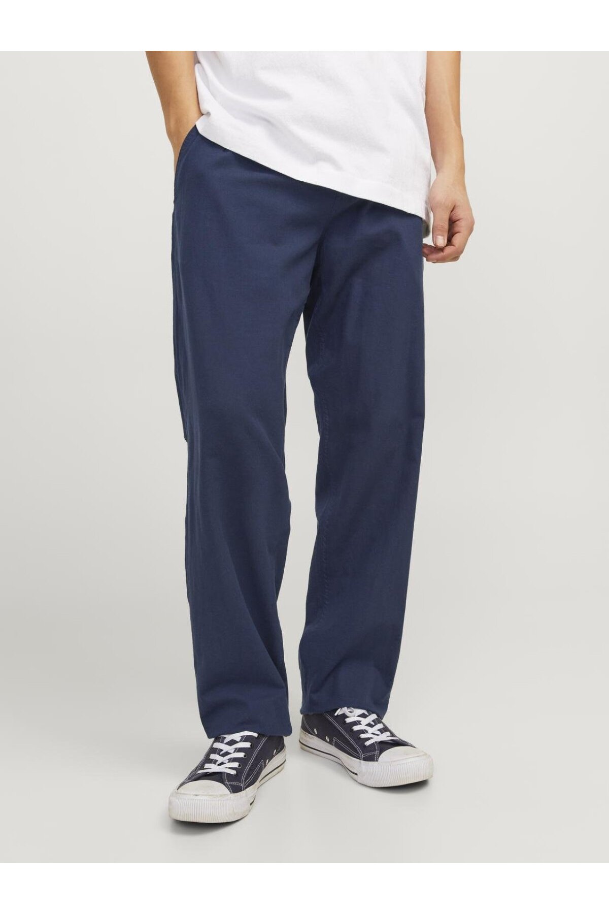 شلوار مردانه راسته فاق نرمال | جک اند جونز Jack & Jones 12248606 - تصویر 3