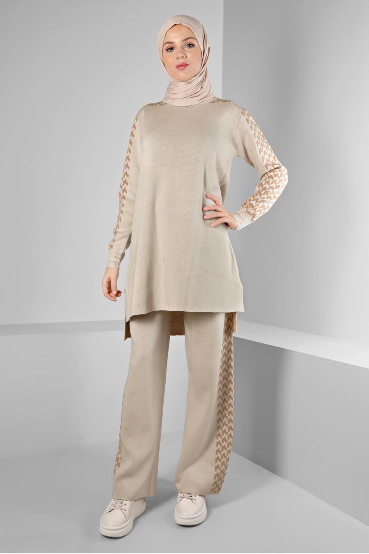 ست زنانه آلوینا | 23KTKP0043222 Alvina - Image 2