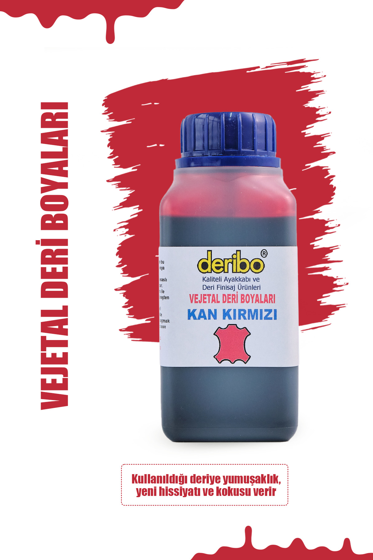Vegetal Vaketa Leather Dye. 200ml