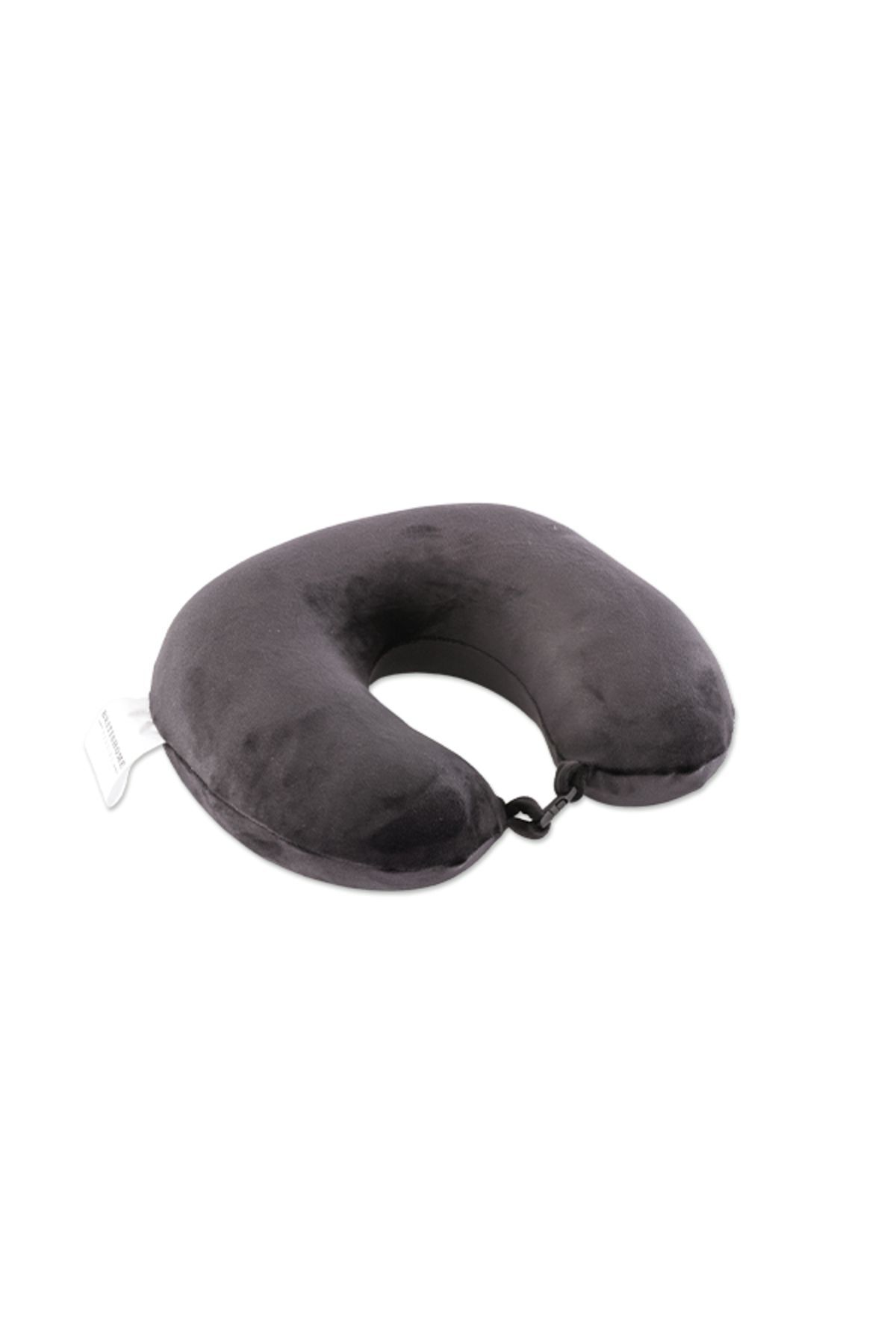 Visco Travel Pillow Orthopedic Professional Comfortable Sleeping Pillow Postoperative Pillow Black Travel