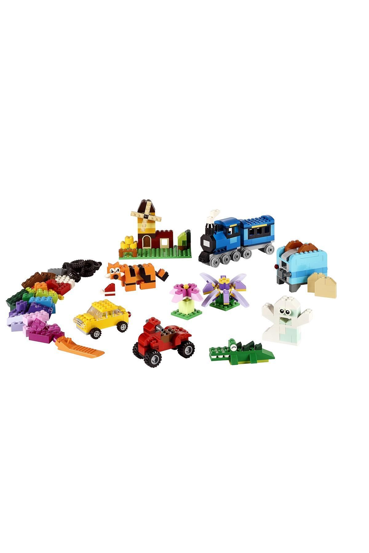 LEGO Classic Medium Size Creative Building Box 10696 Creative Building Toys for Kids 484 PIECES Trendyol