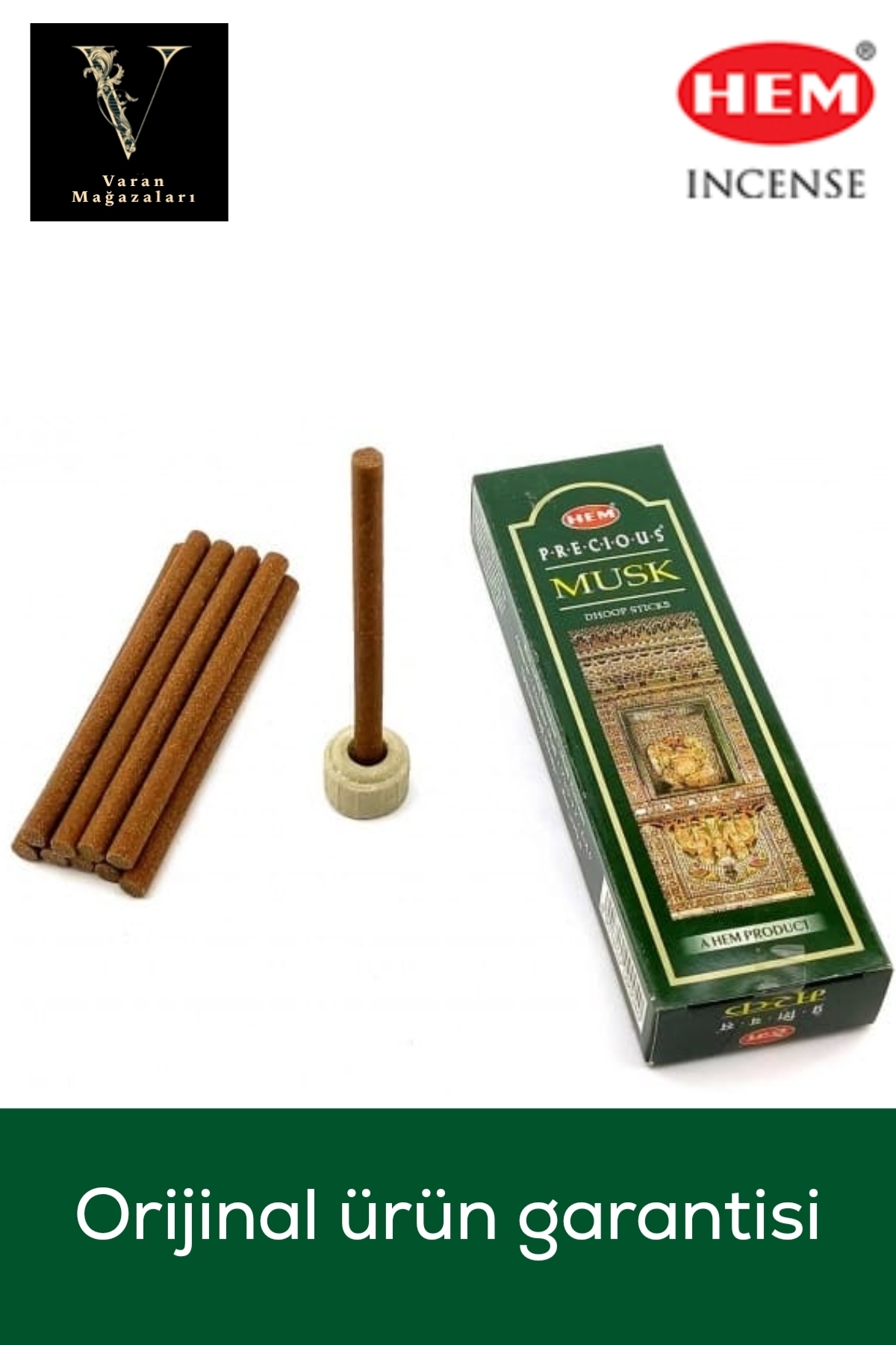 ® Precious Musk Dhoop Stick Incense 25g