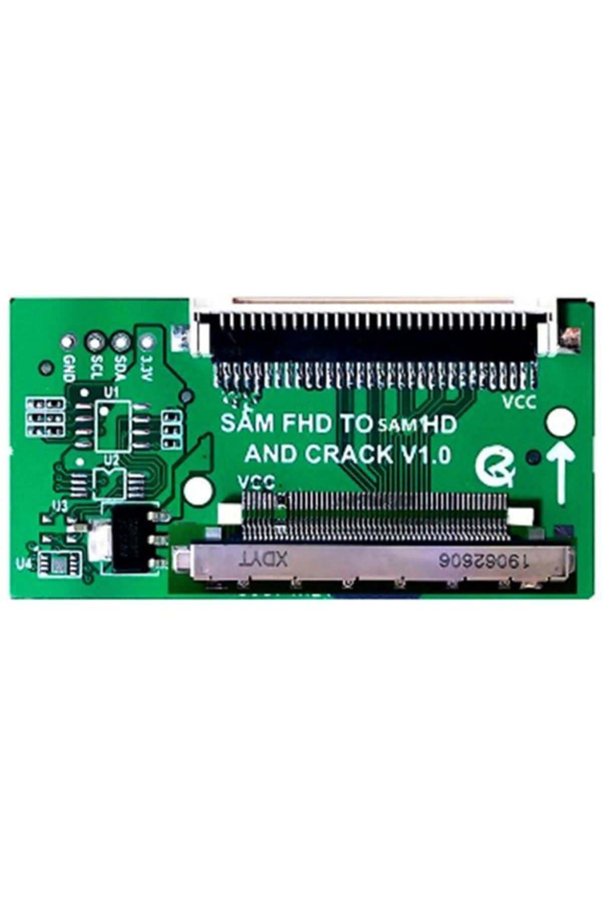 Go İthalat Lcd Panel Flexi Repair Kart Sony Fhd To Hd Lvds To Fpc Sam Fhd To Sam Hd Qk0816a (4202)