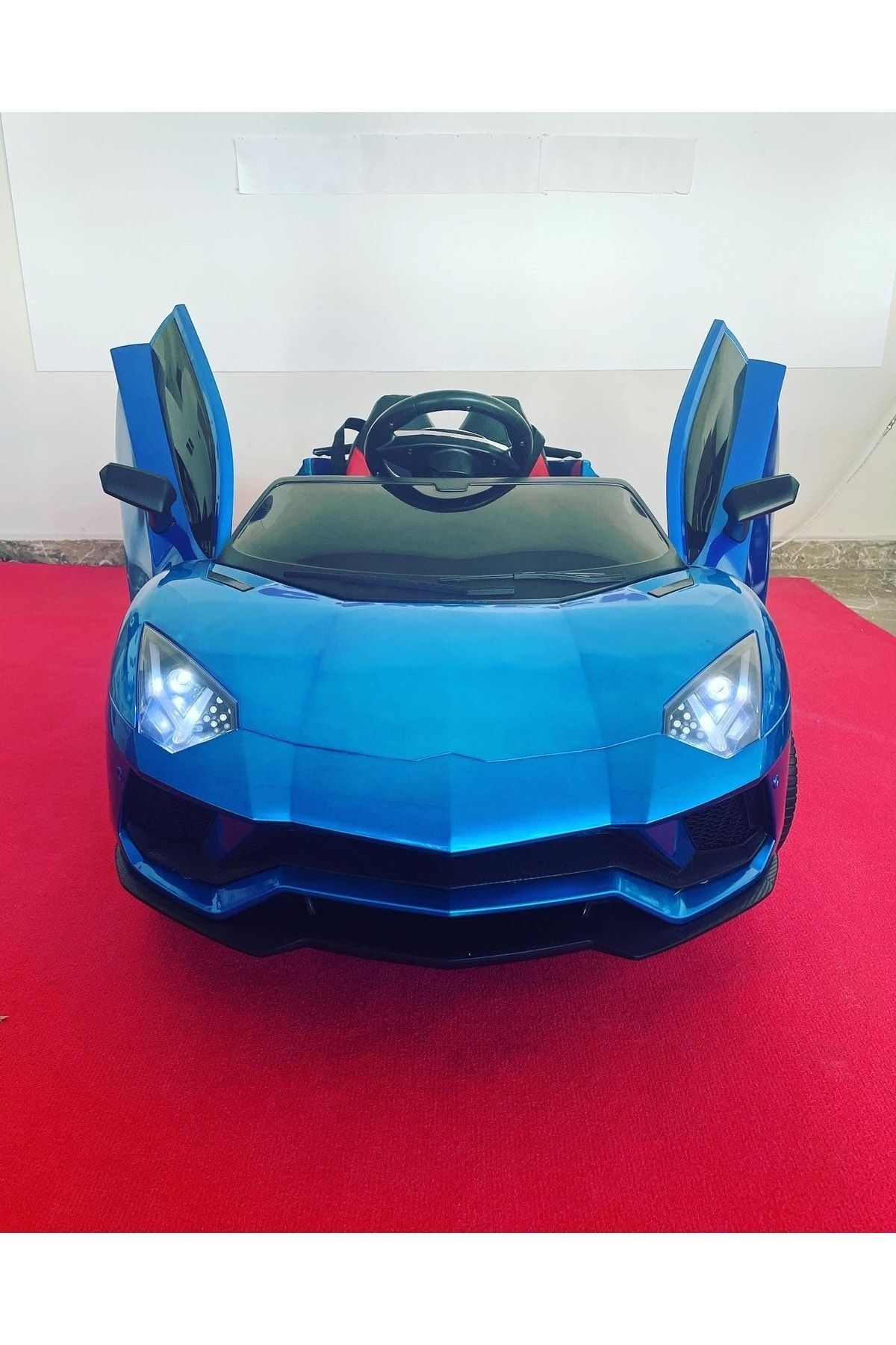 Mini moto lamborghini 12v new arrivals