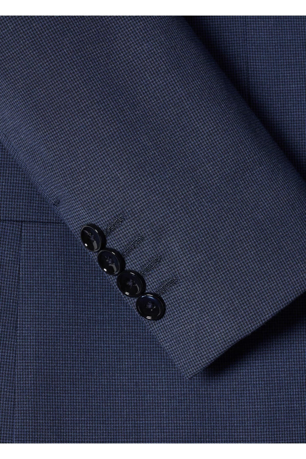 ژاکت مردانه آبی منگو | 57010675 اورجینال - تصویر 6