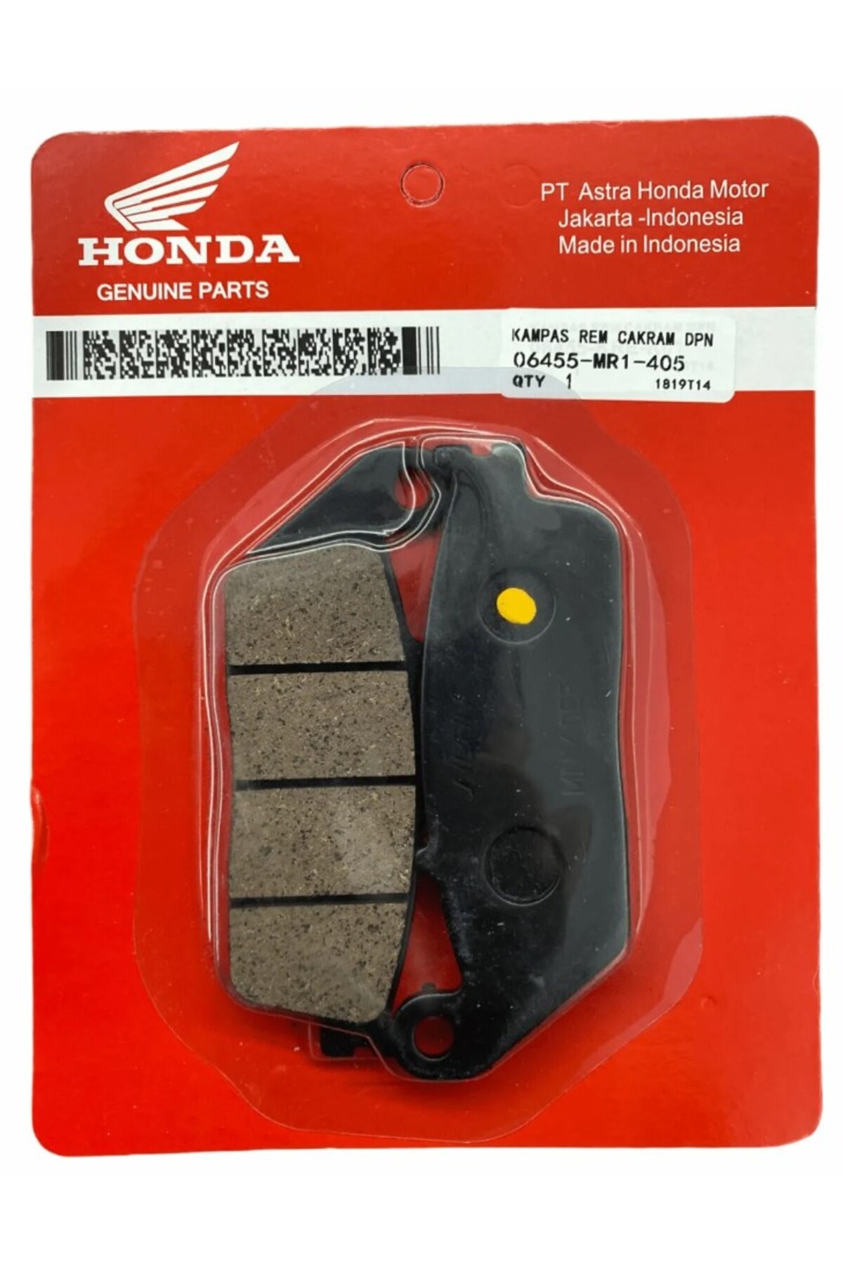 Genel Markalar Honda Cbf 1000 Ön Fren Balata