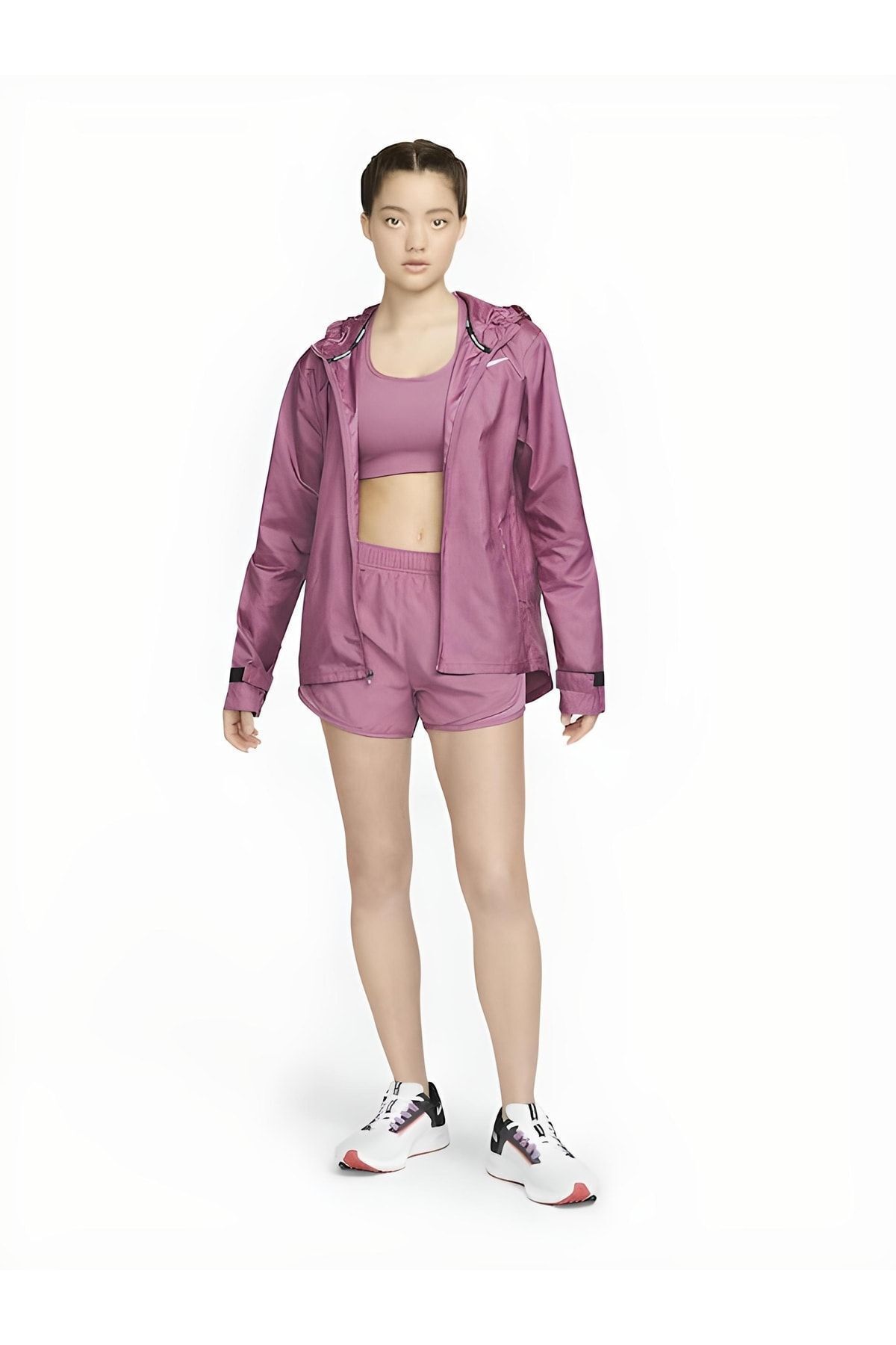 Nike کاپشن ورزشی ضد آب سرپوش دار Essential - برش استاندارد