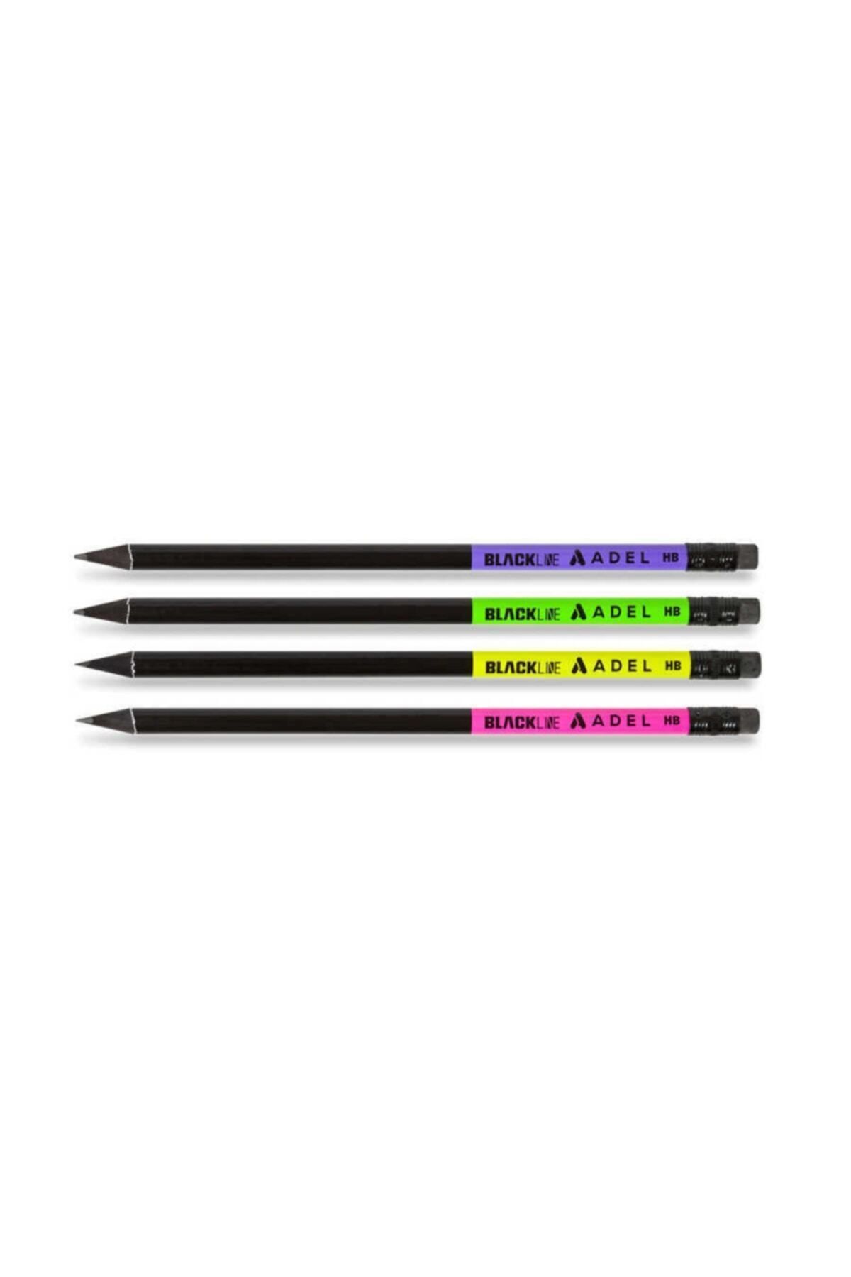 Kaliteli Karışık 12'li Kurşun Kalem (Faber + Adel + Bic + Fatih)