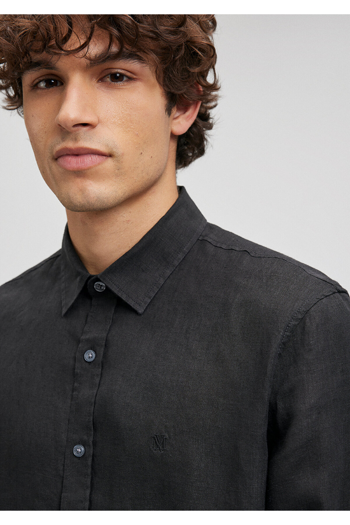 پیراهن مردانه ماوی | 021190-900 Mavi - Image 5