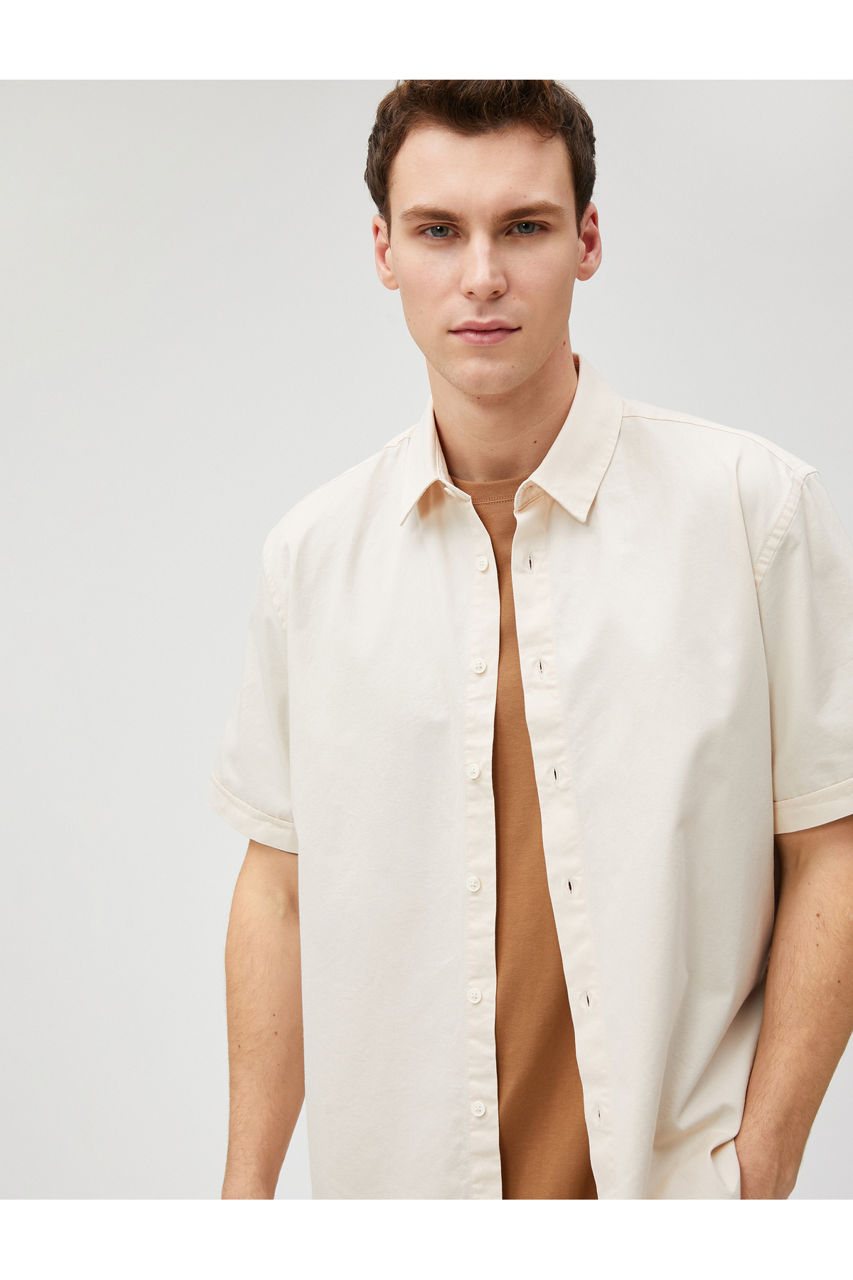 پیراهن مردانه کوتون | 3SAM60002HW Koton - Image 2