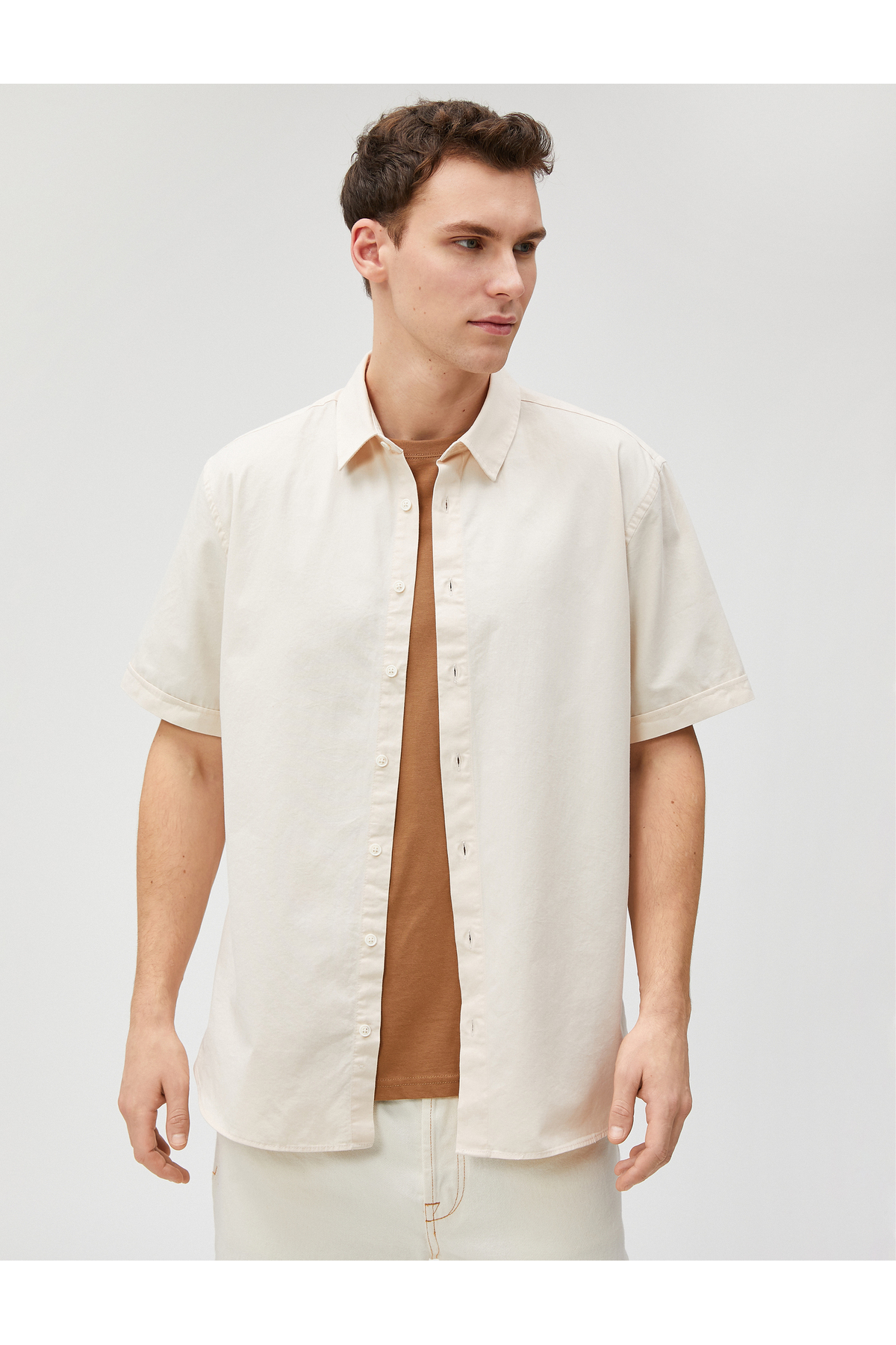 پیراهن مردانه کوتون | 3SAM60002HW Koton - Image 3