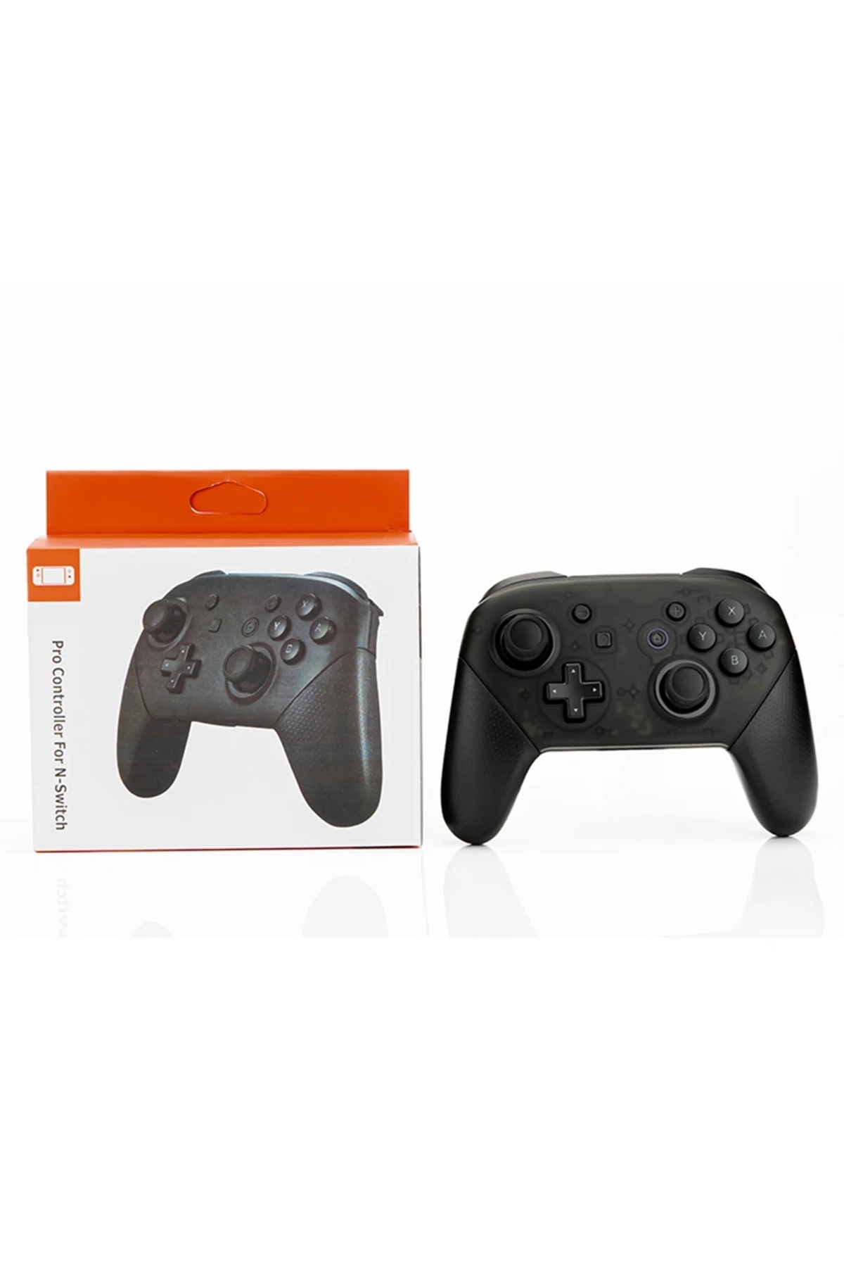 Nintendo Switch Pro Uyumlu Controller Kablosuz Bluetooth Gamepad Oyun Kolu 2