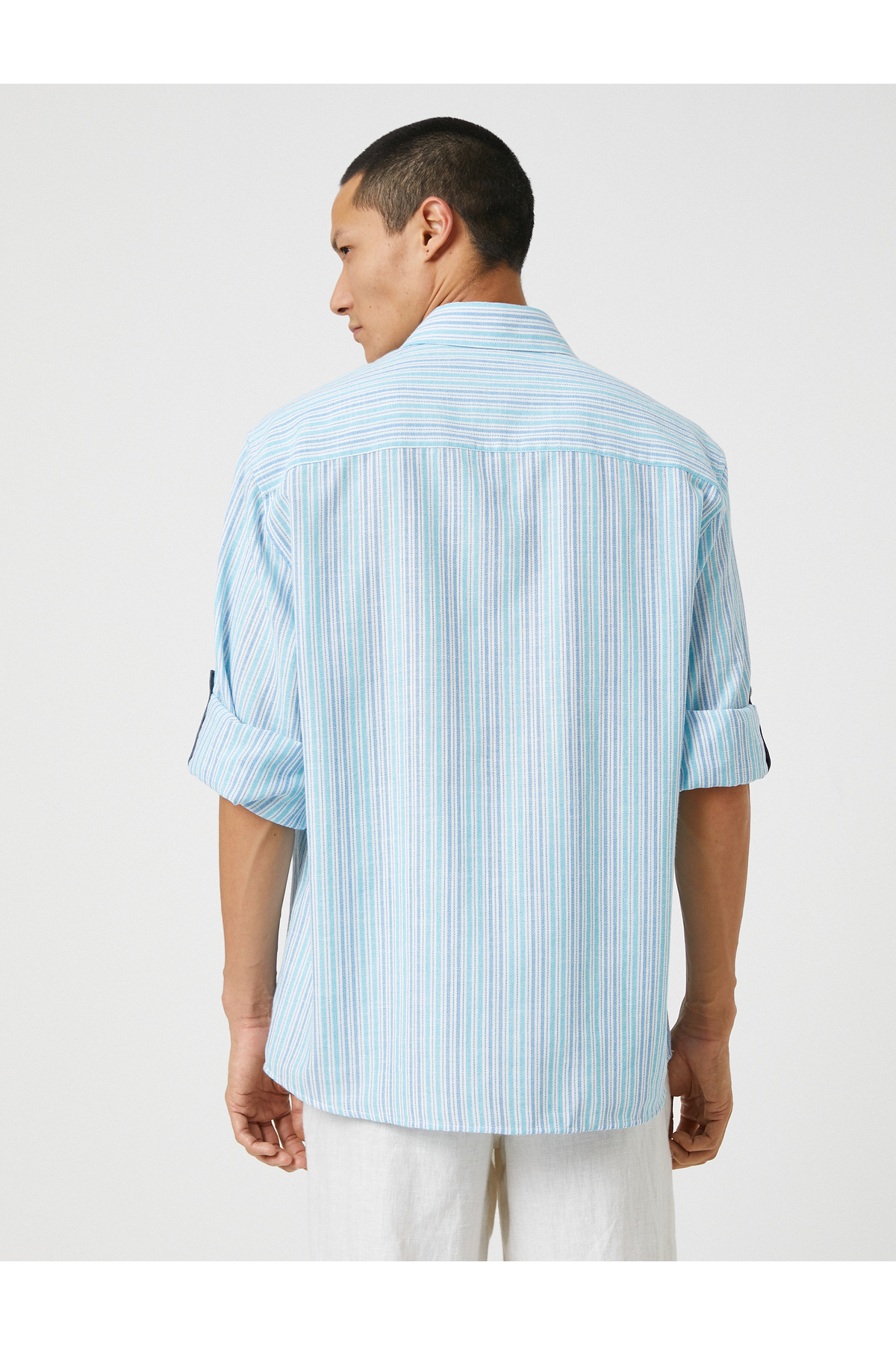 پیراهن مردانه کوتون | 3SAM60110HW Koton - Image 4