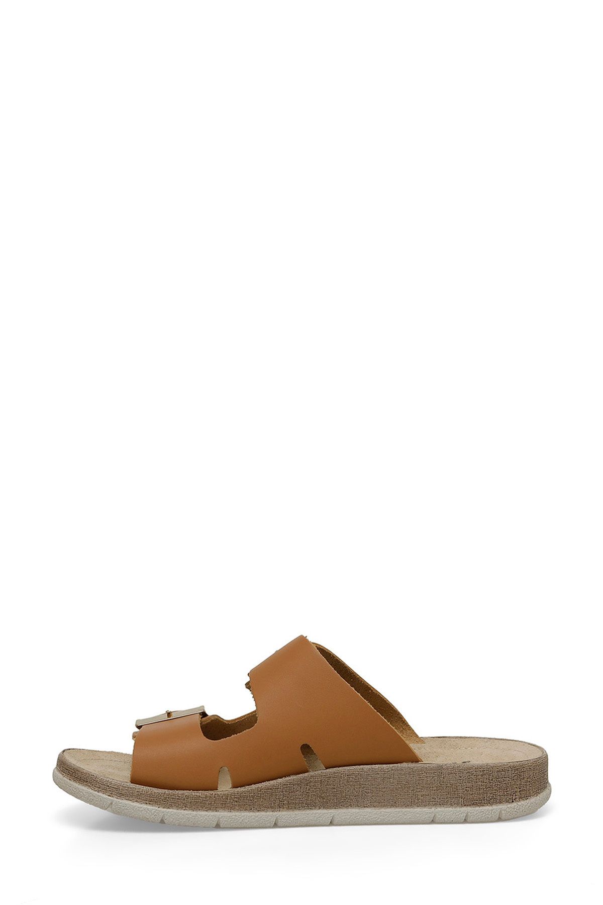 Polaris-166247 Γυναικείες παντόφλες CZ4FX Camel - Άνετες και κομψές 3