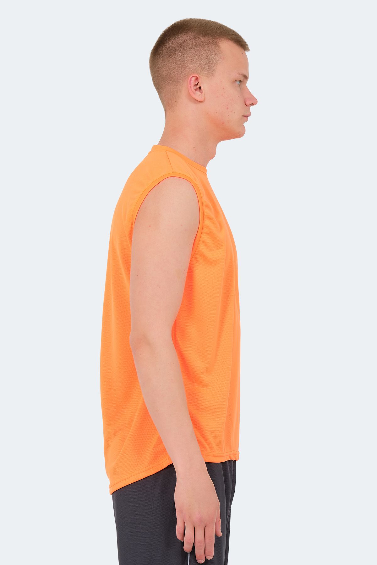 Slazenger-RAJYA Orange Men's T-Shirt 4