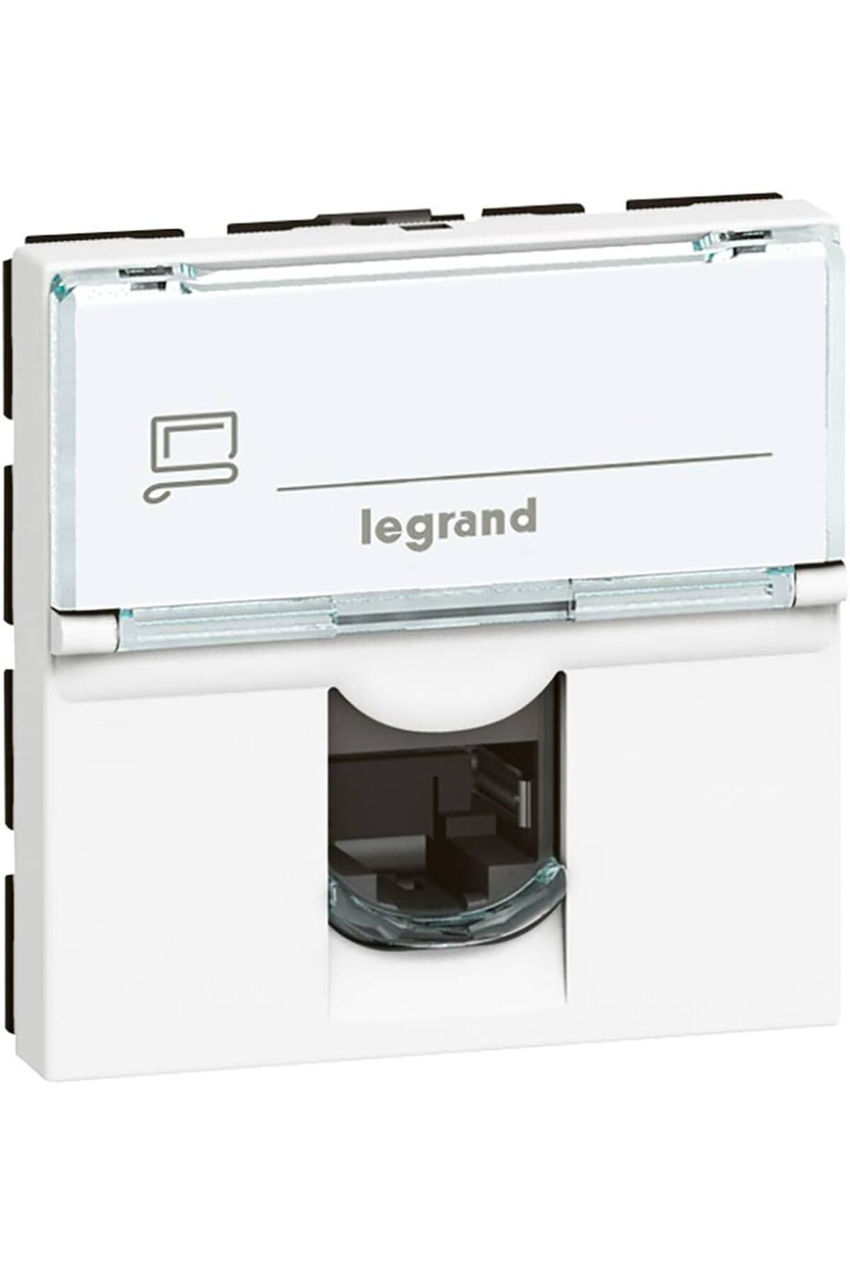 Legrand 076564 Armada Data Prizi Rj45 Cat6 Utp 2 Modül