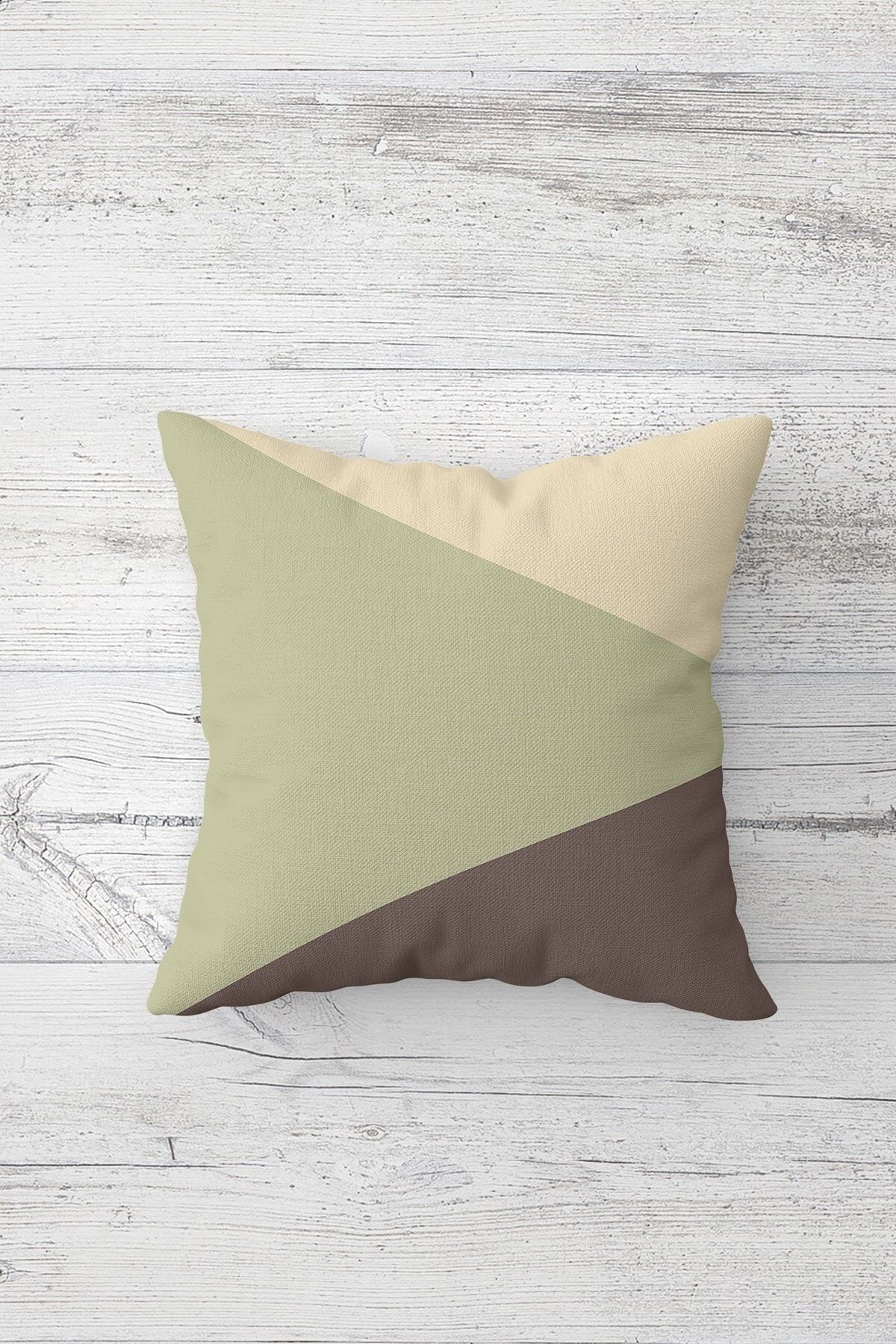 on the clouds-Zigzag And Striped Pattern Color Blocked Hidden Zippered Throw Pillow Cover Sofa Pillow Cover Set(4pcs) 4