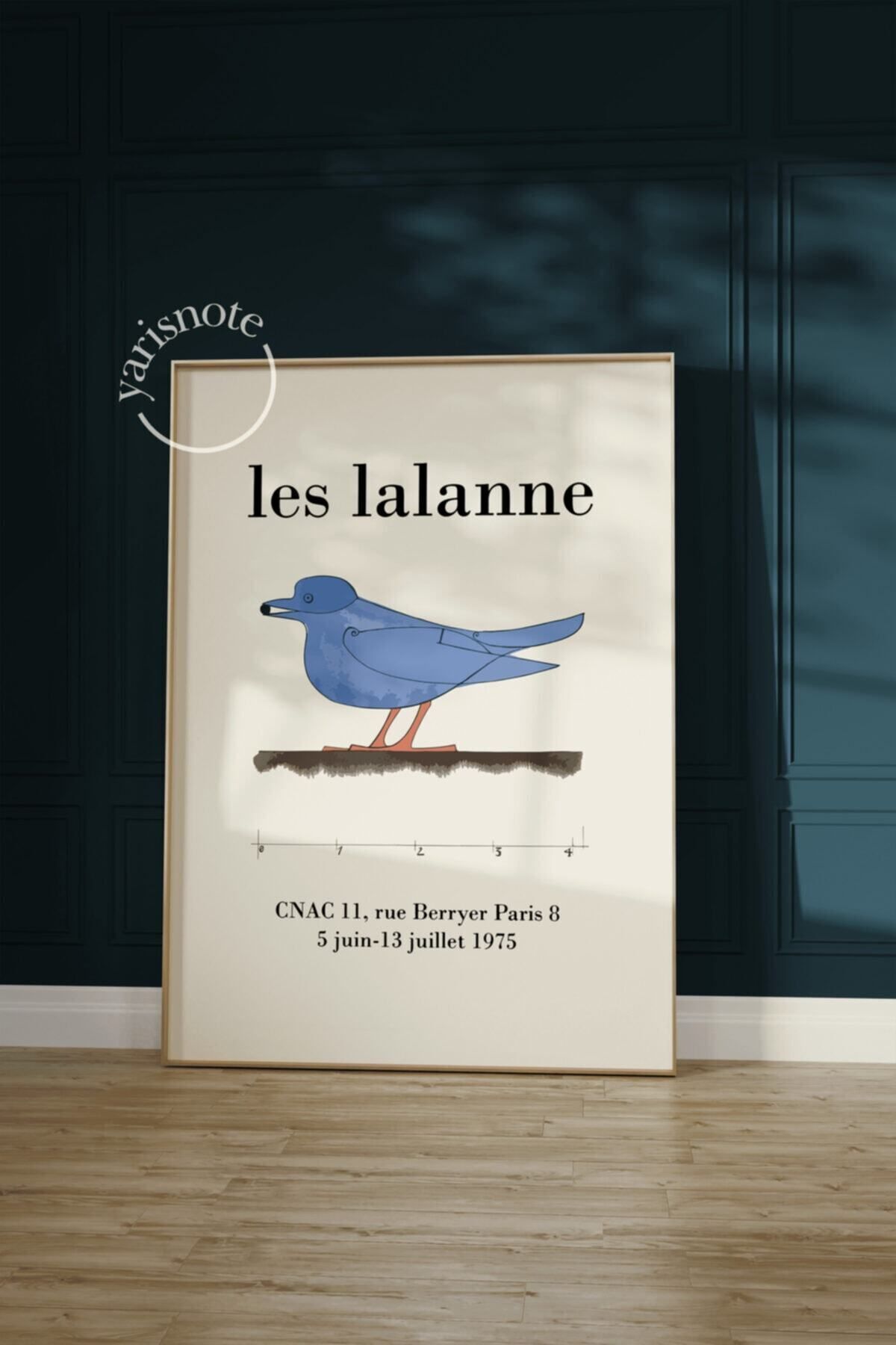 Yaris Note-Les Lalanne Unframed Poster - Stylish Design 4