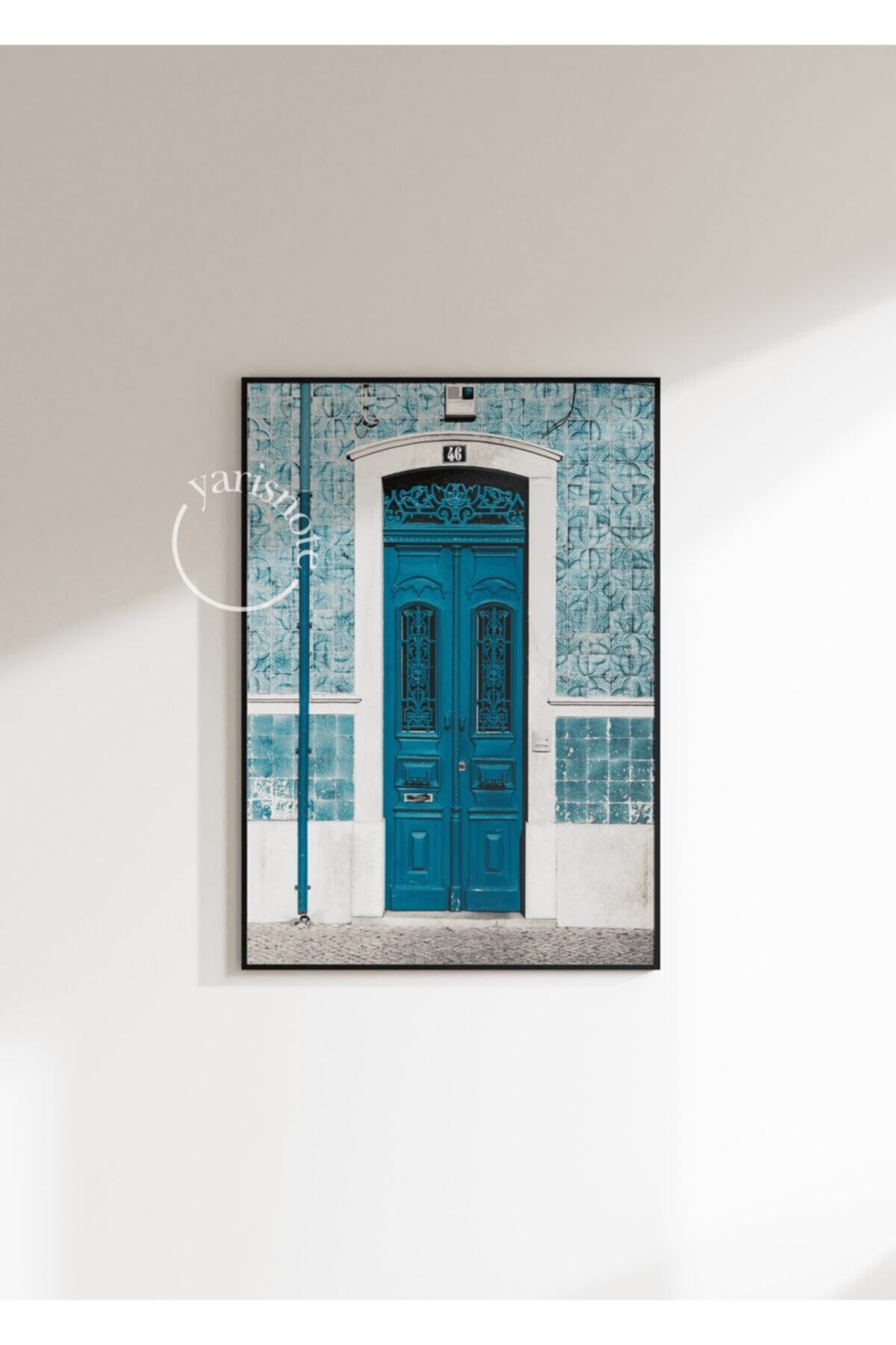 Yaris Note-Lisbon Door - Unframed Poster 6