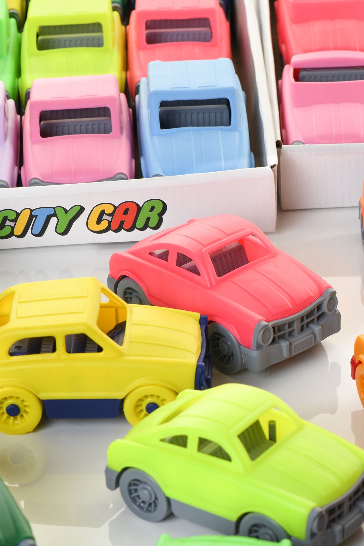 ATAY TOYS-سيارة لعبة ميني سي سي سي سي كلاسيك 12 قطعة 6