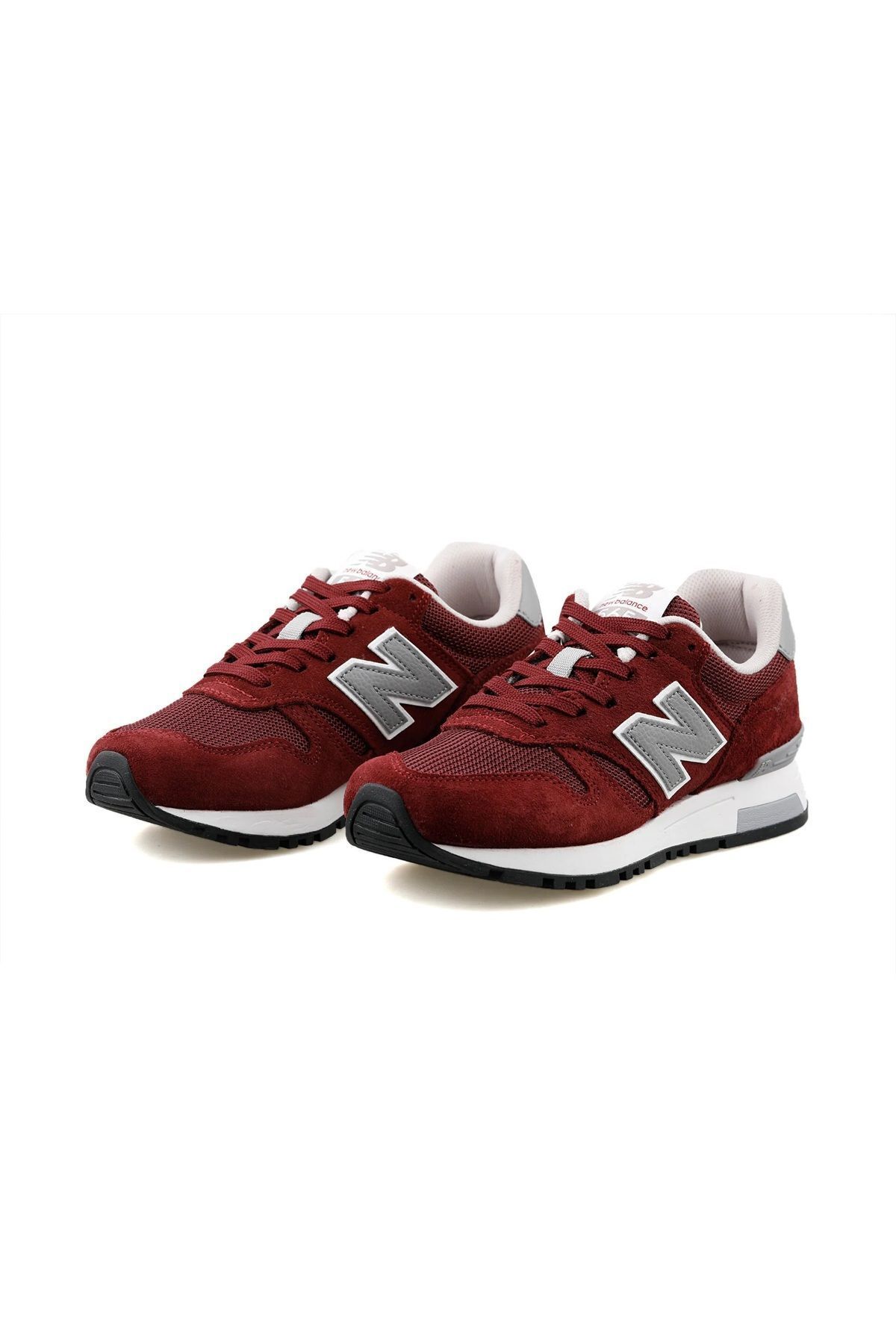 New balance 500 bordo best sale