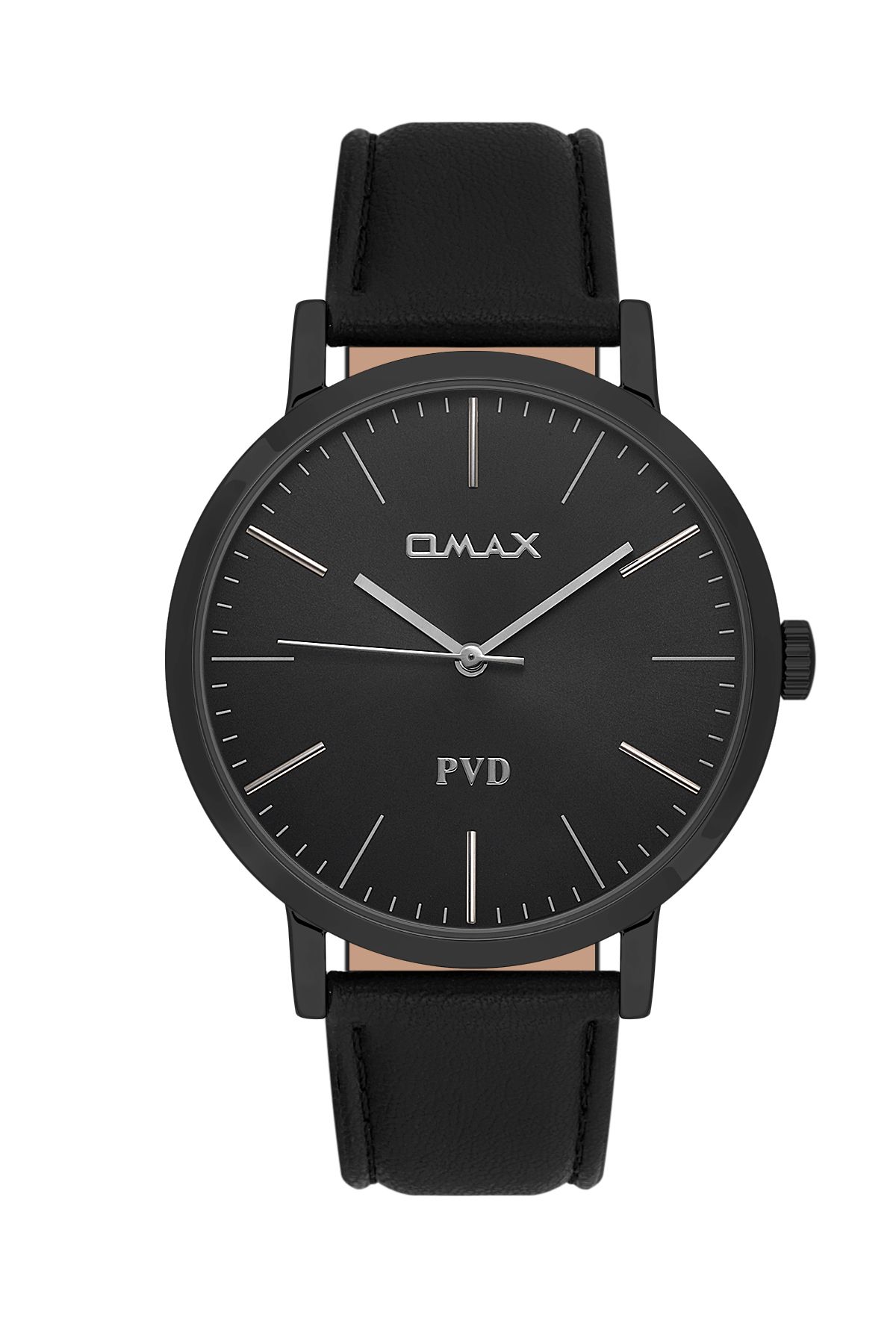Omax Leather Men s Watch 00PR0043B002 Model Trendyol