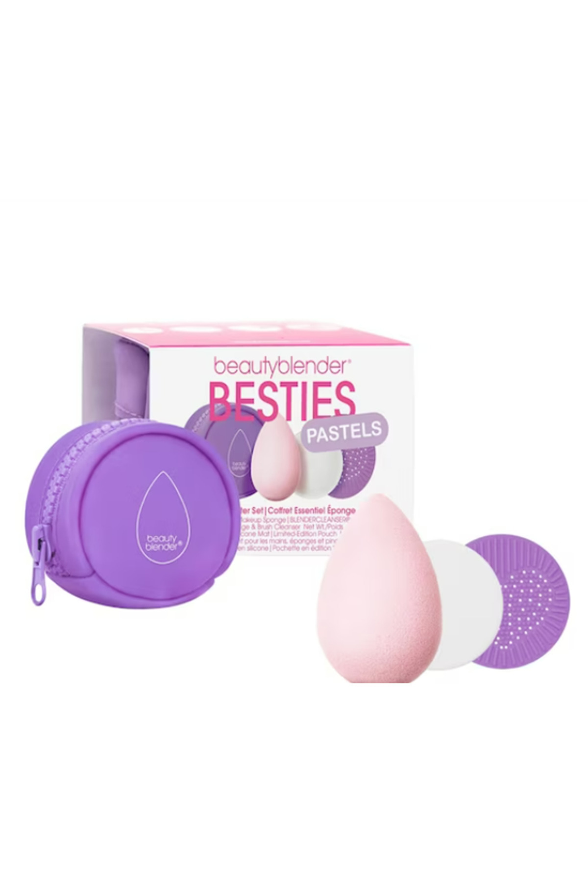 Besties Pastels Set - Makeup Sponge Set