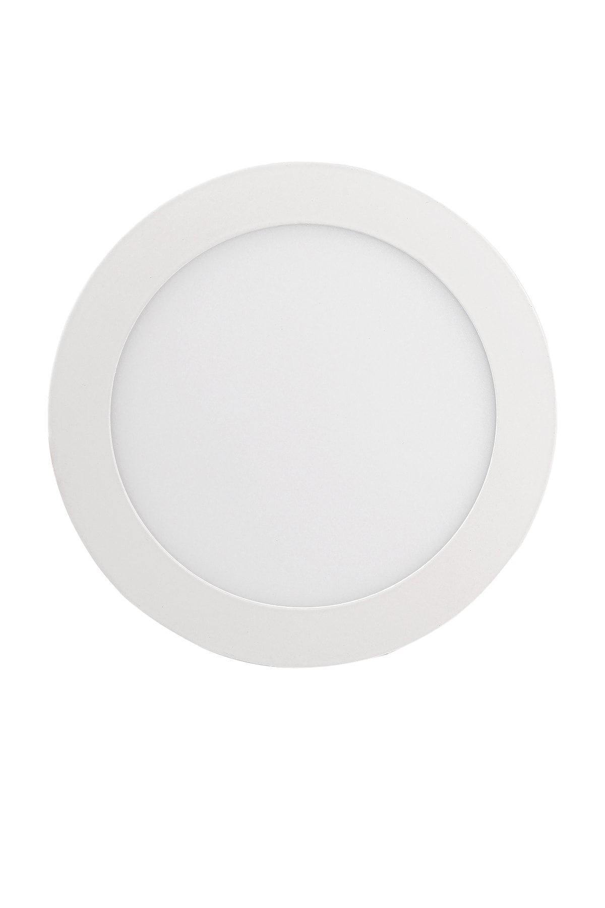 Begüsa-Slim Led Panel 12w Round Flush Mounted White 3000 K 2