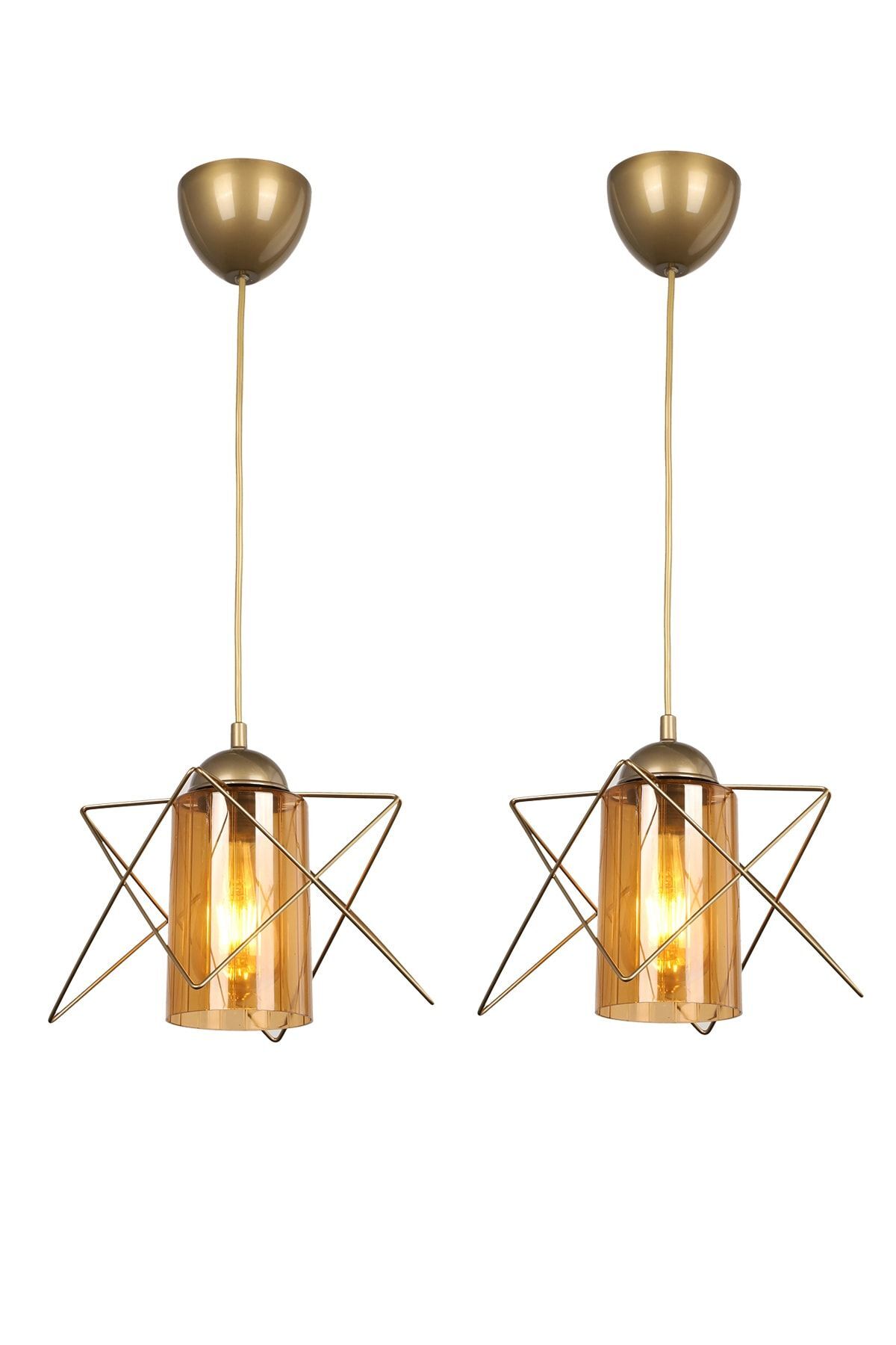 Begüsa 2 Adet Modes Tekli Eskitme-bal Akrilik