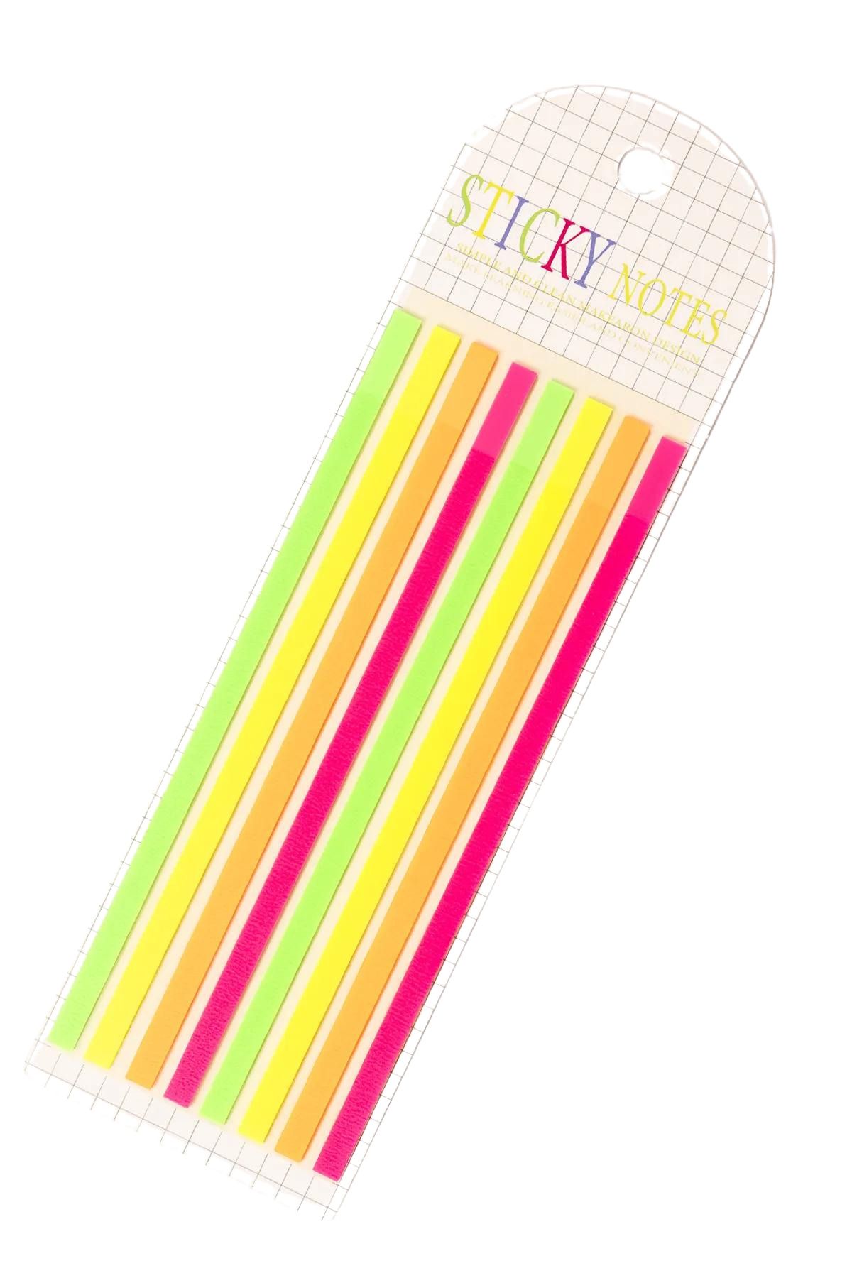 NaSaDAN-Set of 5 Transparent Stick Post-It Notes – 800 Sheets of Sticky Note Paper 3
