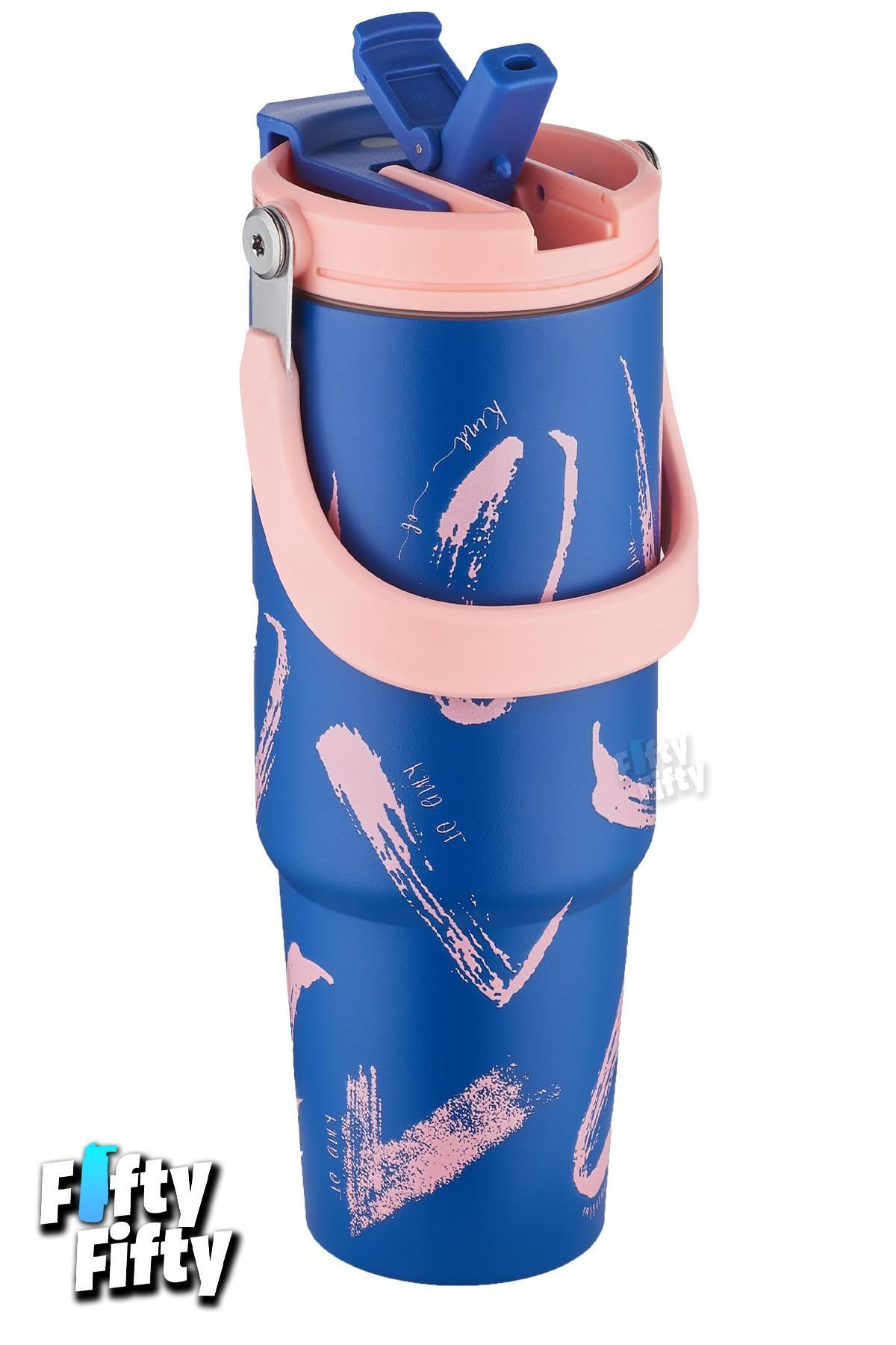 فلاسک آبی فنجان Tumbler 0.89 30oz Pipetics Vagonlife