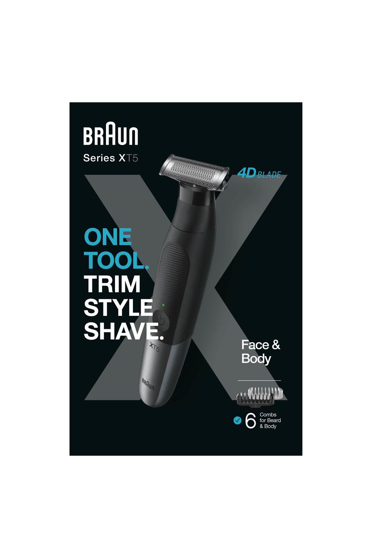 Braun Series X XT 5200 Sakal Şekillendirme ve Tıraş Makinesi Fiyatı ...