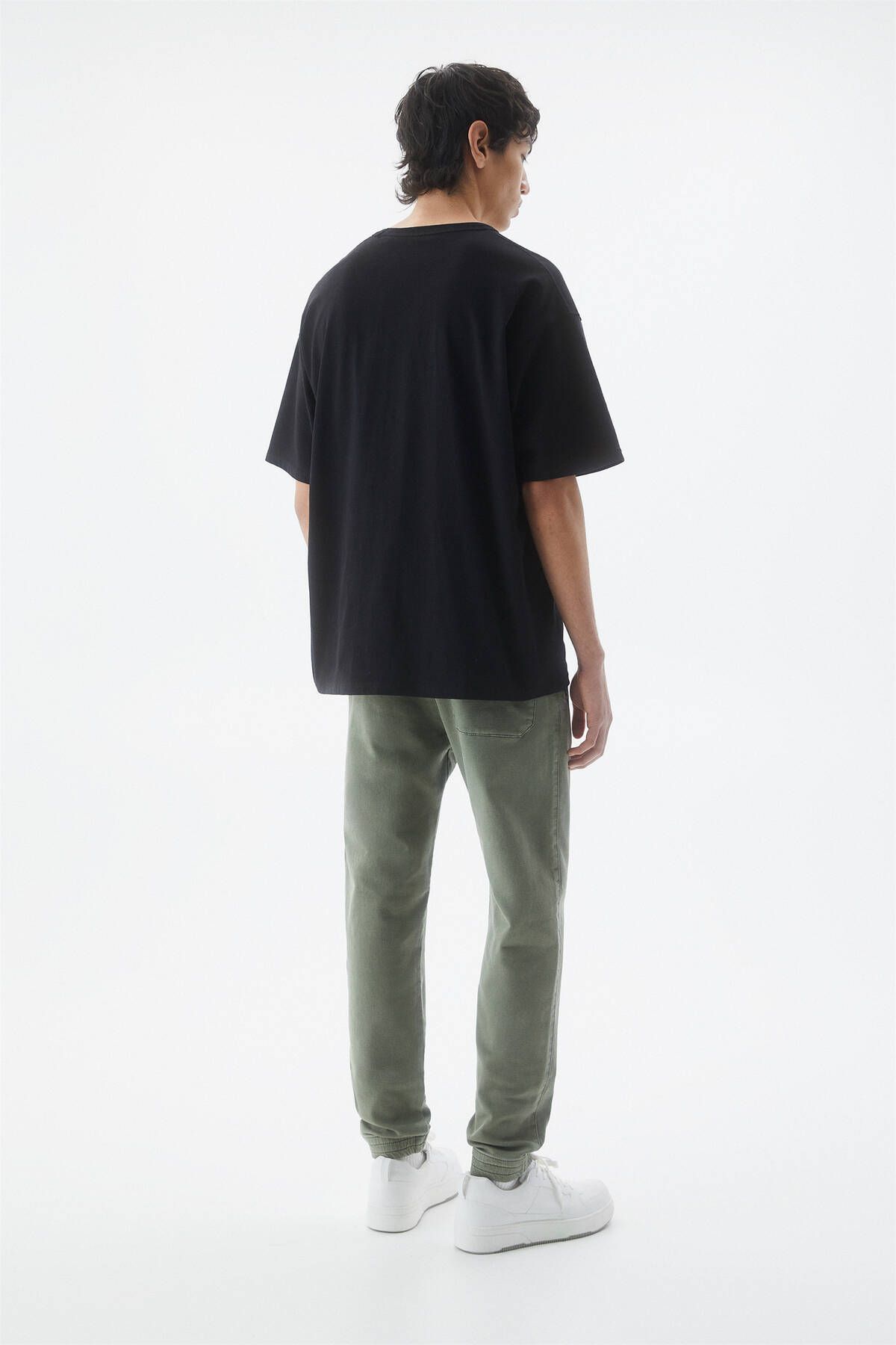 شلوار جاگر تریکو نرم بیسیک پل اند بیر Pull & Bear