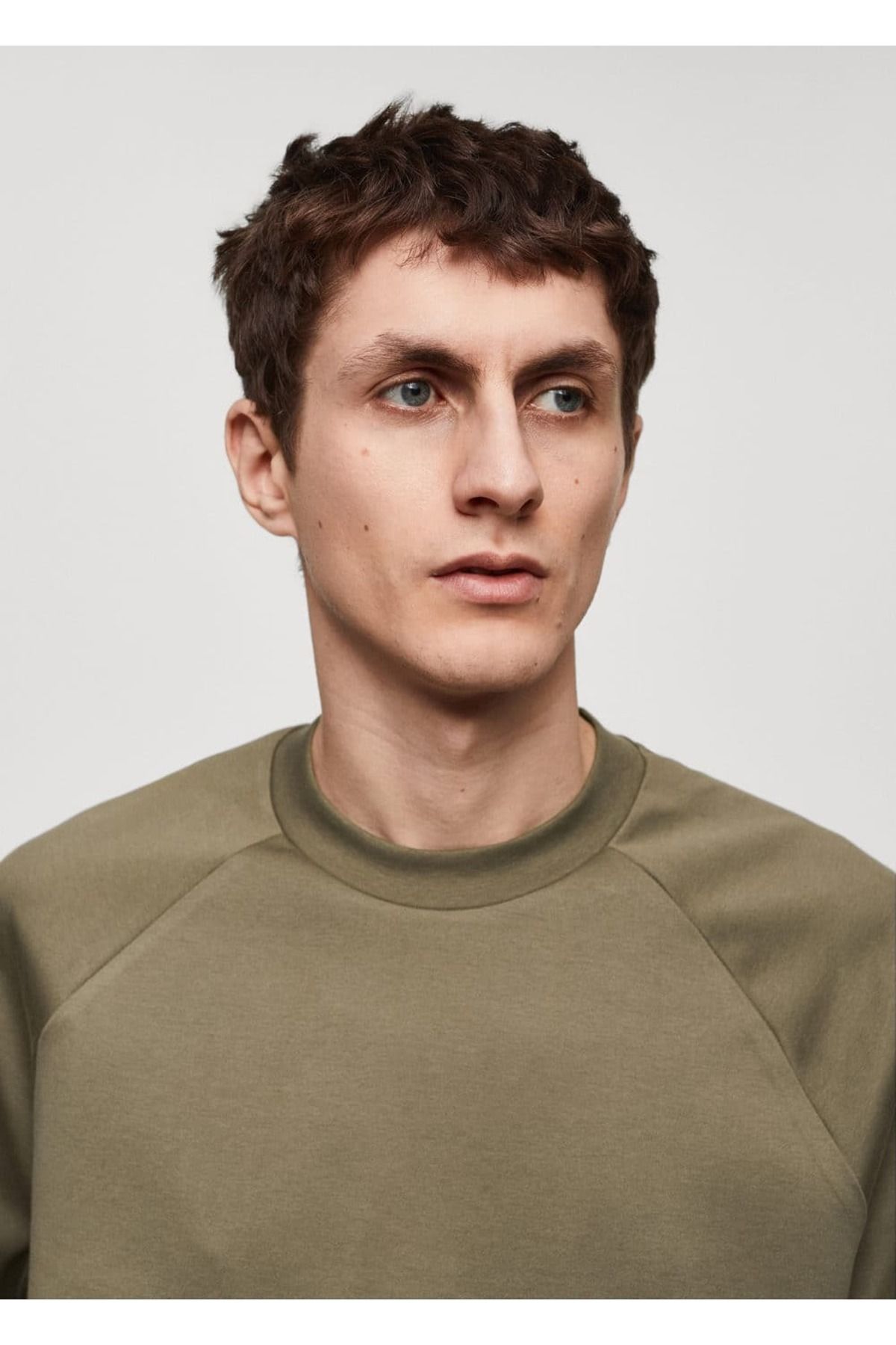 MANGO Man-T-shirt o wygodnym kroju, wykonany w 100% z bawełny 6