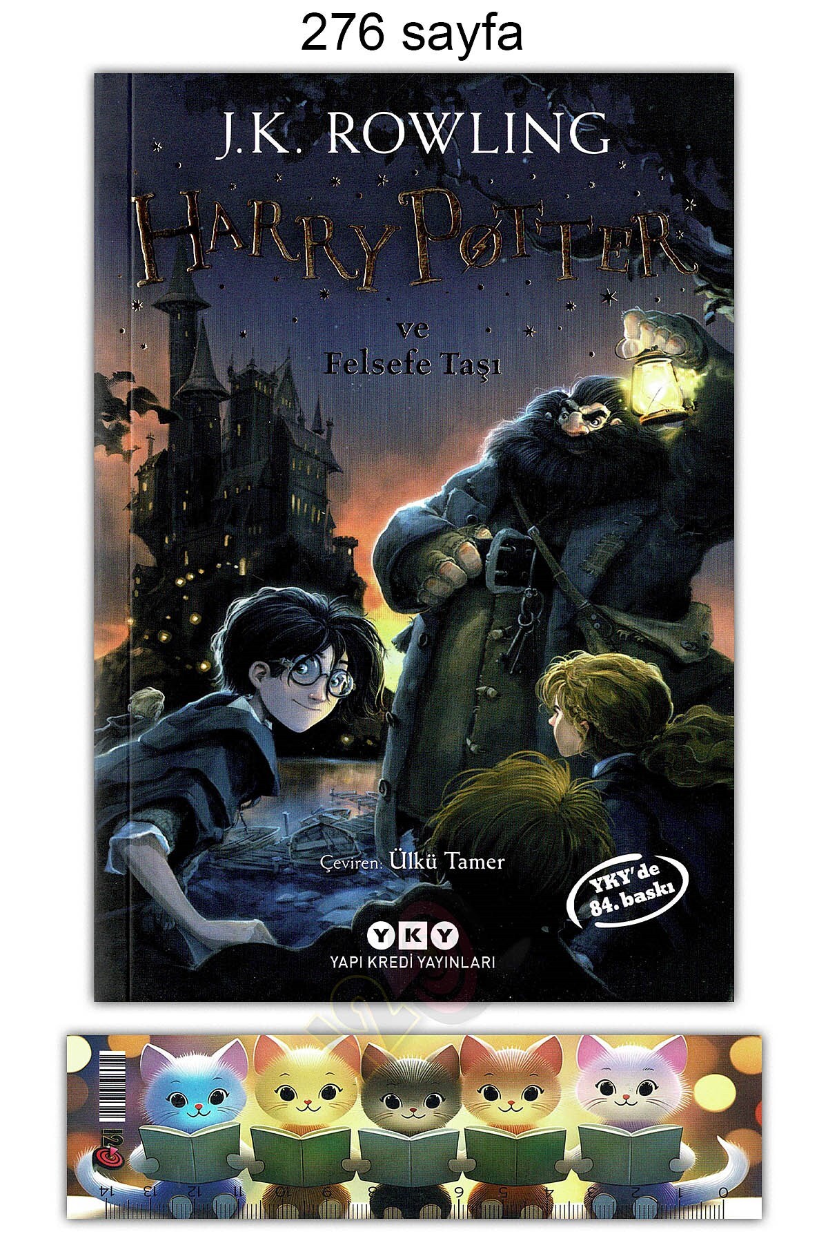 Yapı Kredi Yayınları Harry Potter ve Felsefe Taşı (1) (Ayraç)