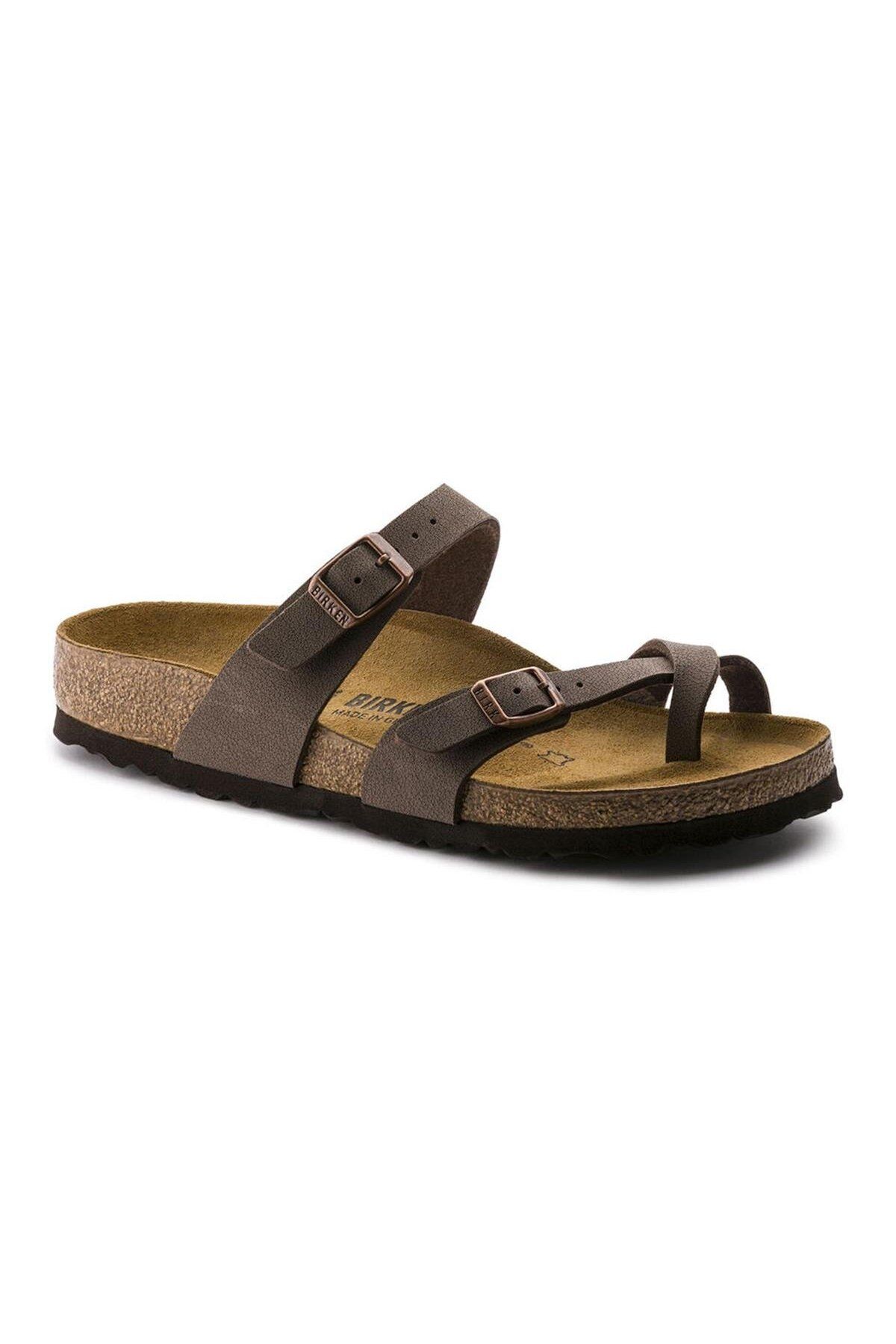 دمپایی Mayari Bf Nu 71061-mocca Birkenstock