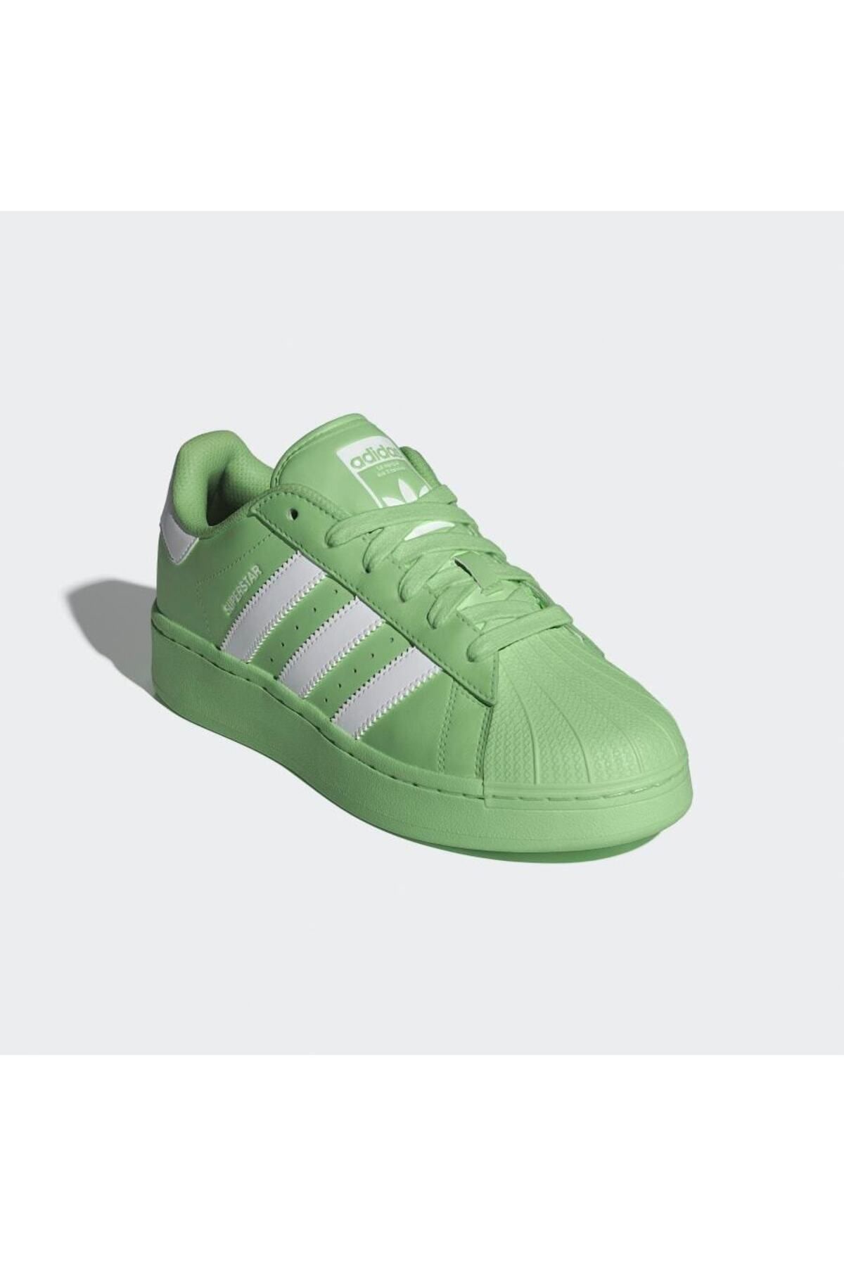 Superstars adidas khaki grün sales
