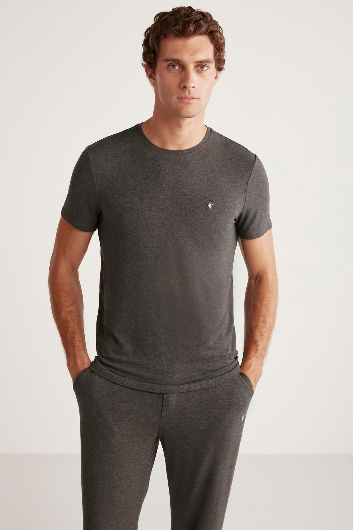 First Touch-Soft textured pajama set 2