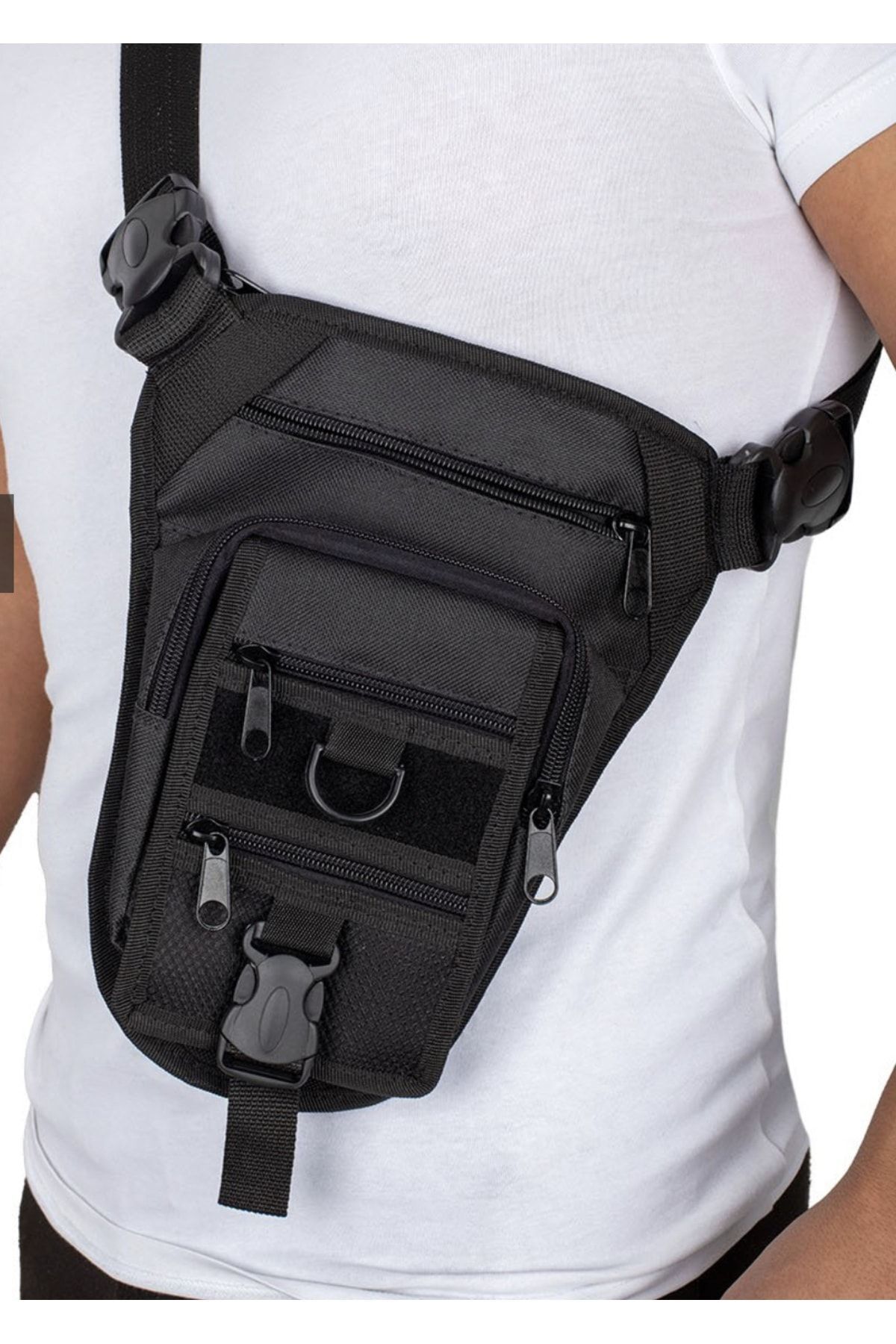 DORAX  TABANCA SİLAH TAŞIMA ÇANTASI (tabanca temizleme kiti hediyeli) - Görsel 7