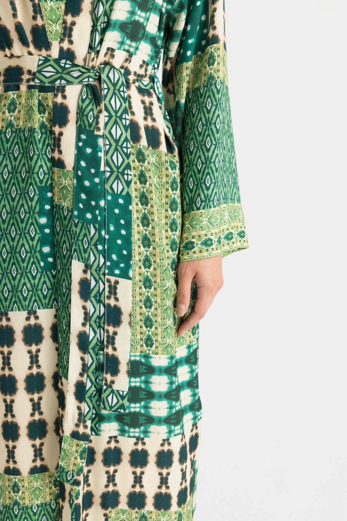 کیمونو زنانه دفاکتو | C9688AX24SM Defacto - Image 4