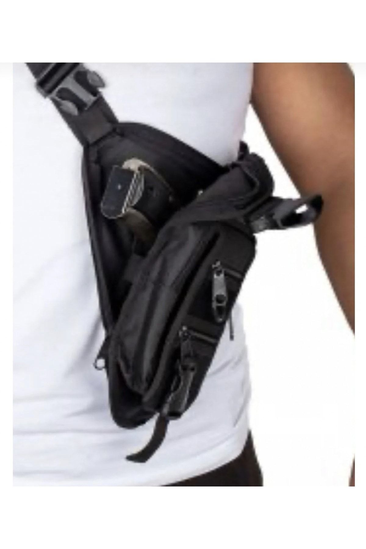 DORAX  TABANCA SİLAH TAŞIMA ÇANTASI (tabanca temizleme kiti hediyeli) - Görsel 8