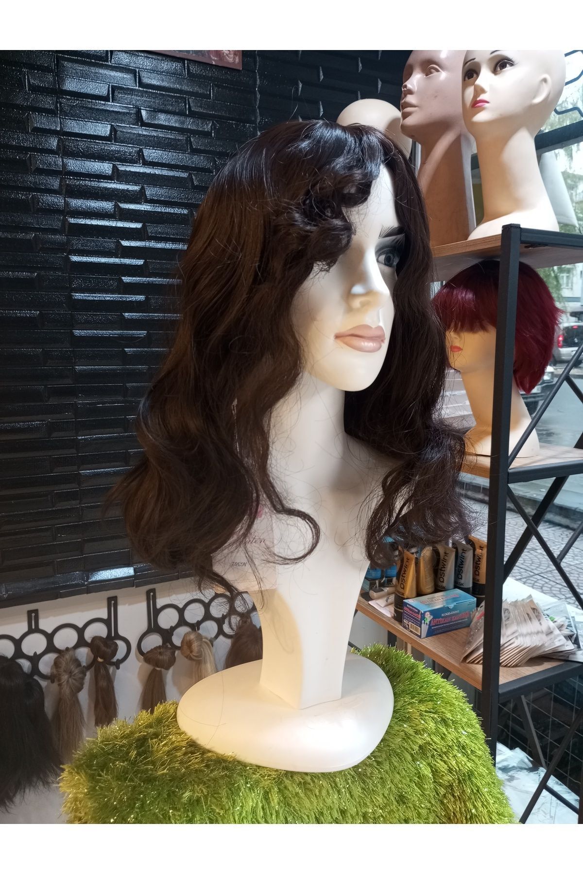 Lgskozmetik-Code 11 kanekon synthetic wig dark brown 1