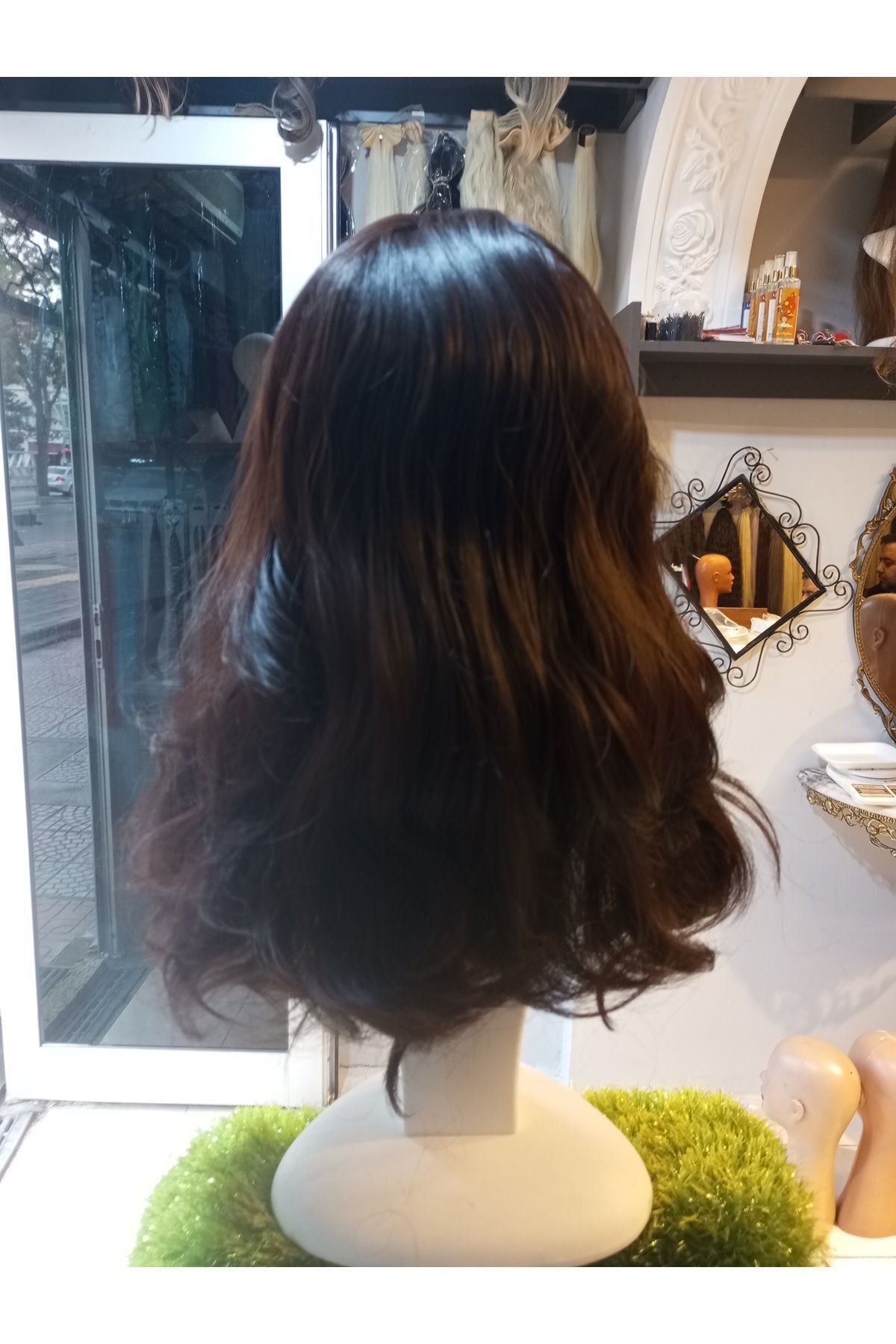 Lgskozmetik-Code 11 kanekon synthetic wig dark brown 3