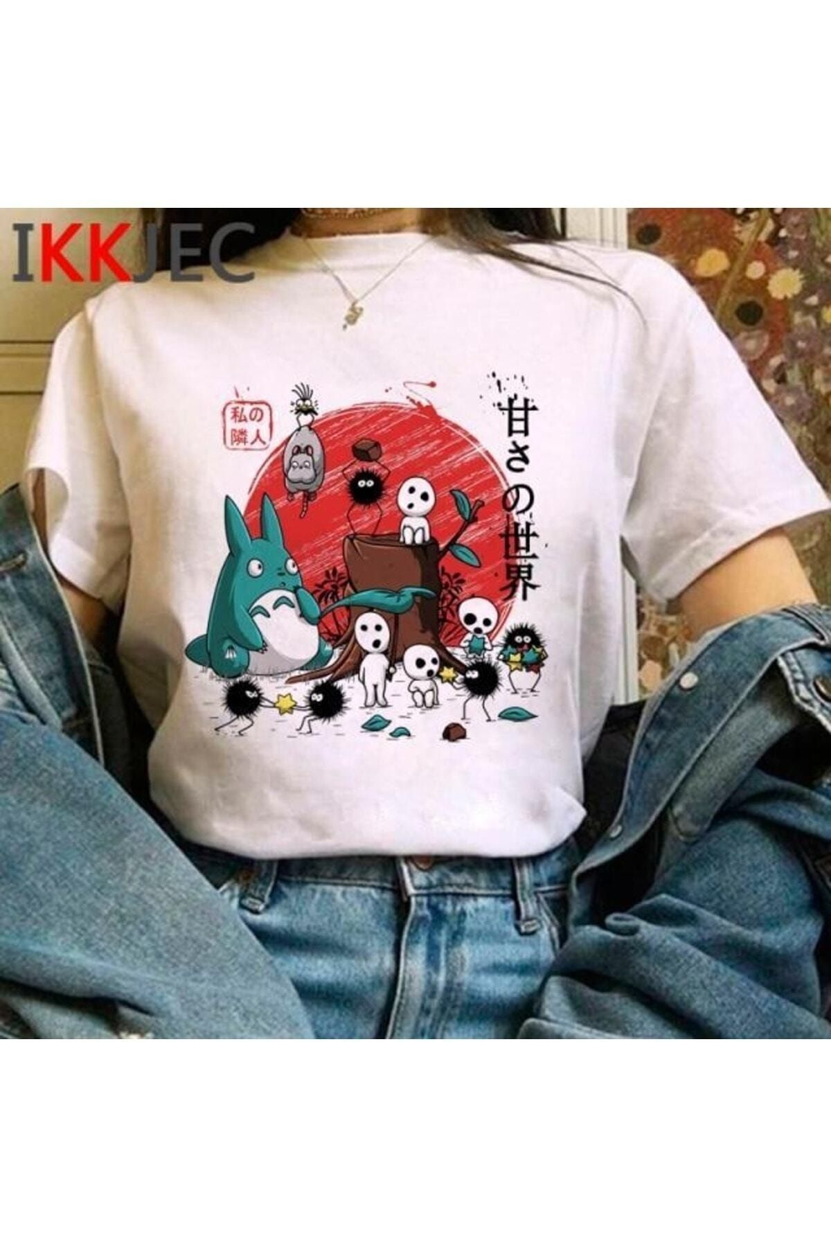Usaspor Tricou Totoro Studio Ghibli Cute Anime - Cod Trend Usaspor Mod538 08670 Unisex - S