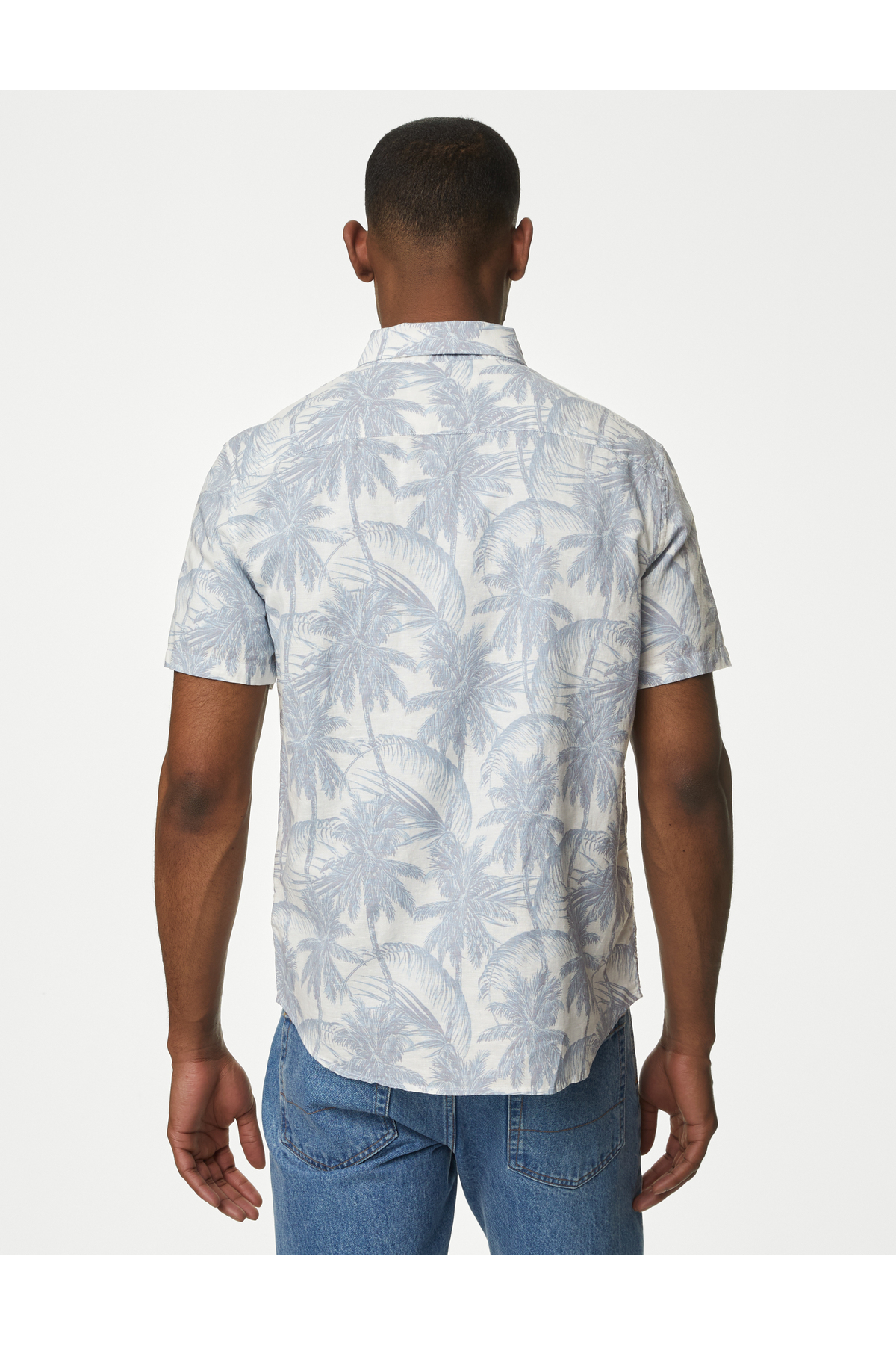 پیراهن مردانه مارک اند اسپنسر | T25002000I Marks & Spencer - Image 3