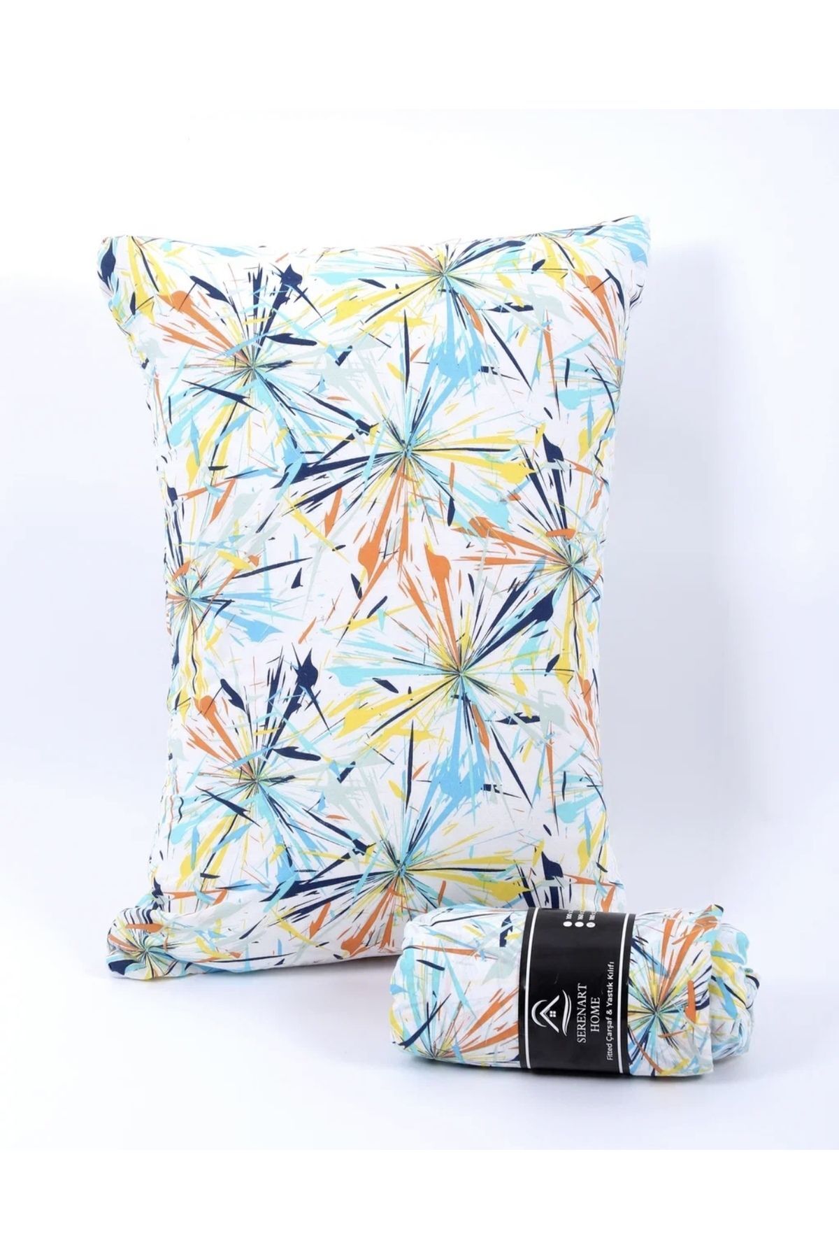 SERENART HOME 180X200 LASTİKLİ ÇARŞAF TAKIMI