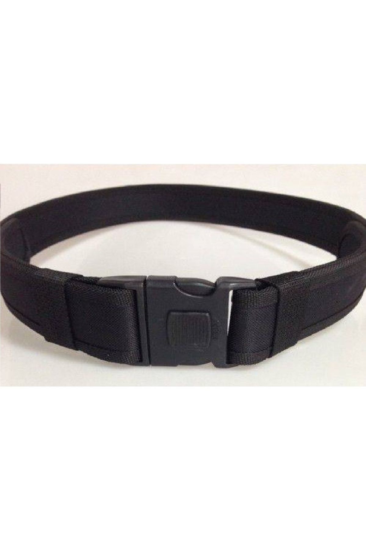 کمربند مردانه مشکی aldatmaz askeri malzeme | FHFDHJ43 اورجینال - تصویر 2